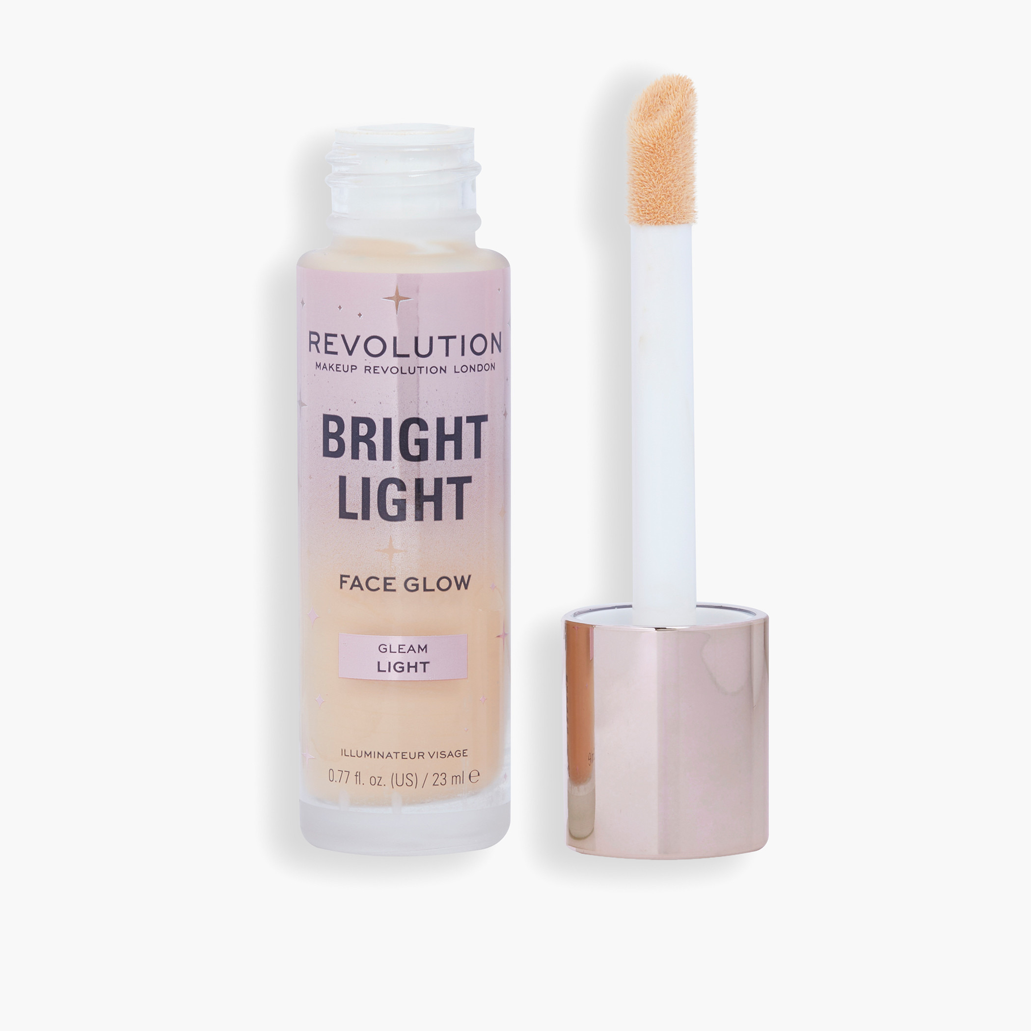 Makeup Revolution Bright Light Face Glow Foundation - 23 ml-beautyandpersonalcare-makeup-face-foundations-image-2