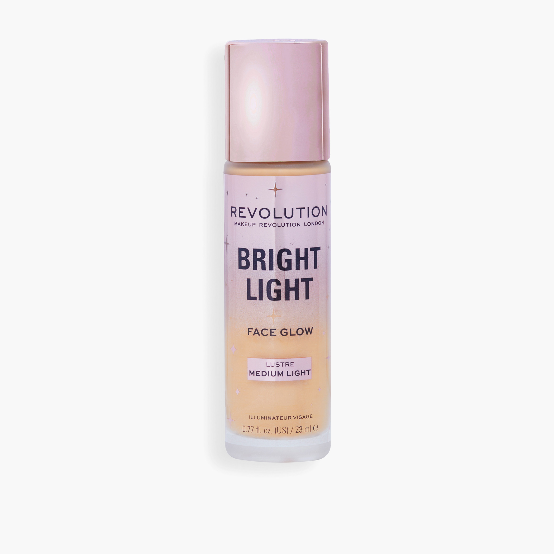 Makeup Revolution Bright Light Face Glow Foundation - 23 ml-beautyandpersonalcare-makeup-face-foundations-image-1