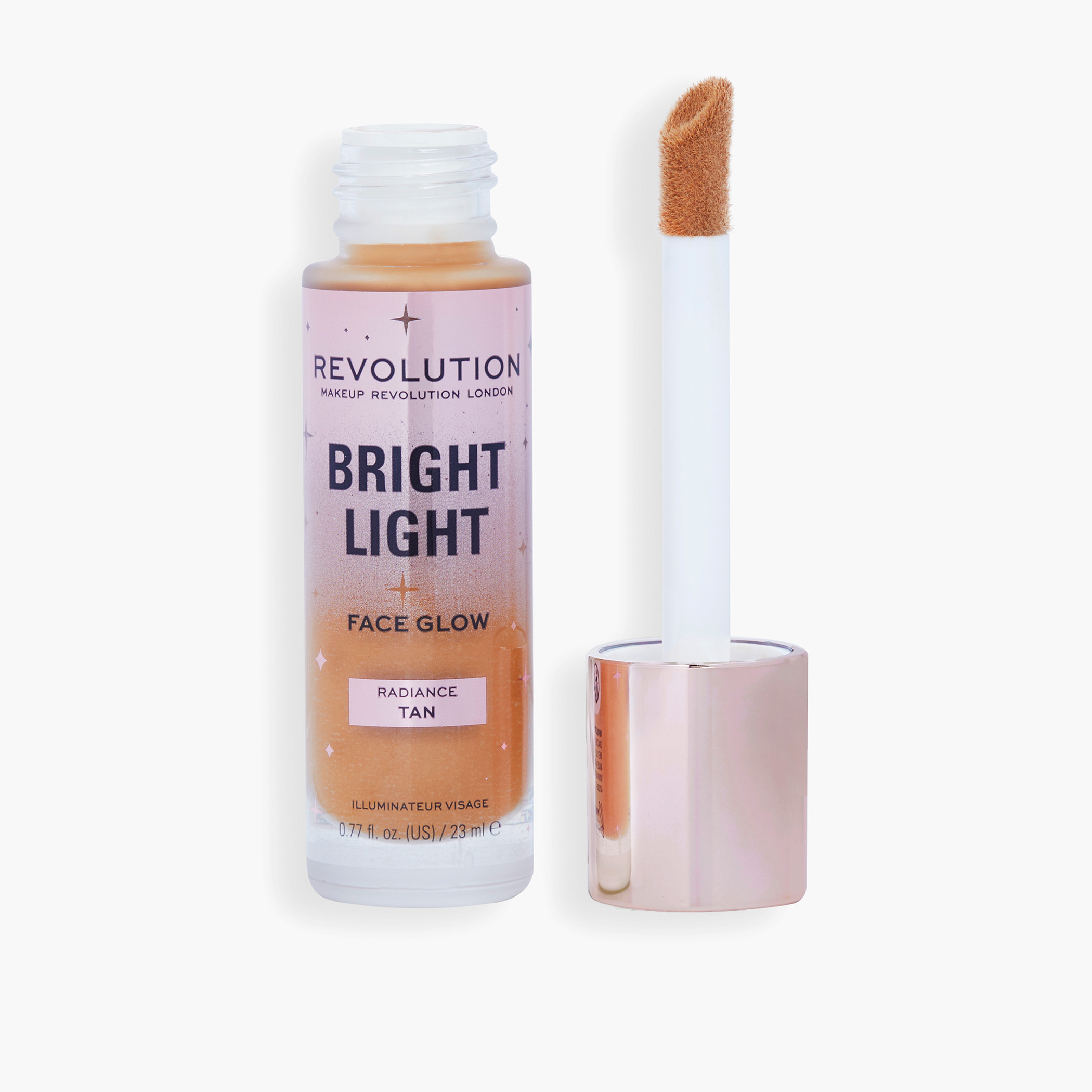 Makeup Revolution Bright Light Face Glow Foundation - 23 ml-beautyandpersonalcare-makeup-face-foundations-image-2