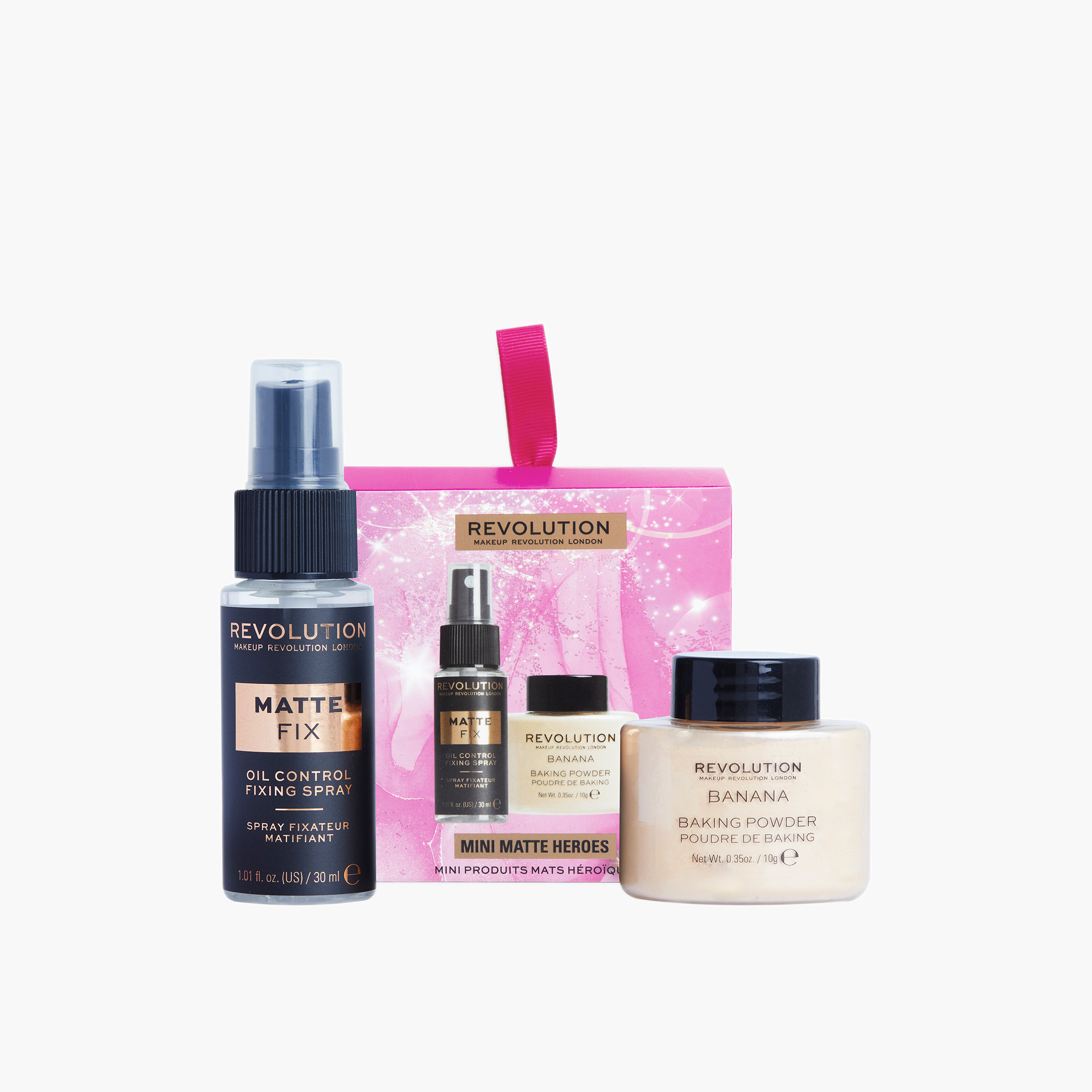 Makeup Revolution Mini Matte Heroes Gift Set-beautyandpersonalcare-giftsets-image-2