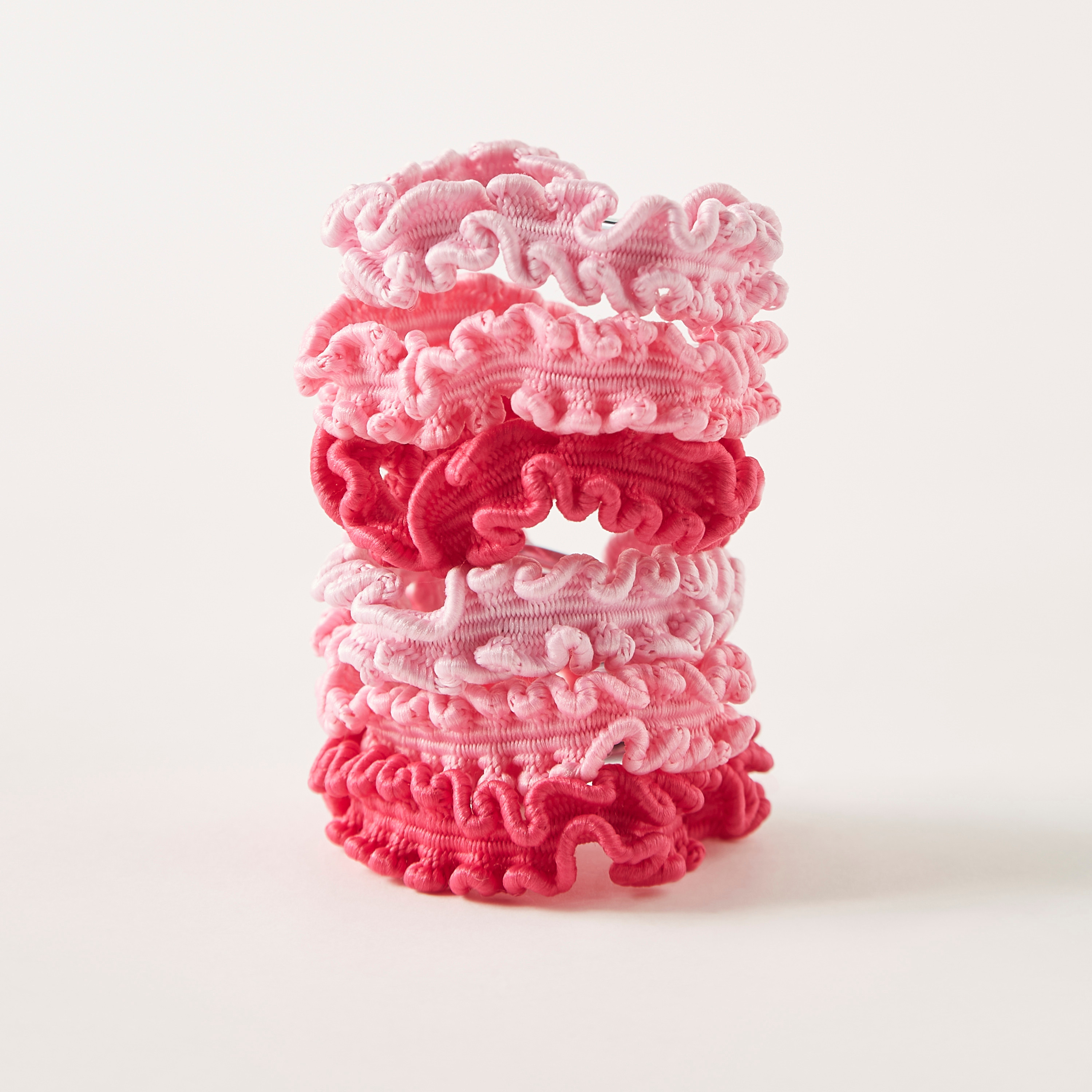 Textured Scrunchie - Set of 6-women-hairaccessories-scrunchies-image-1