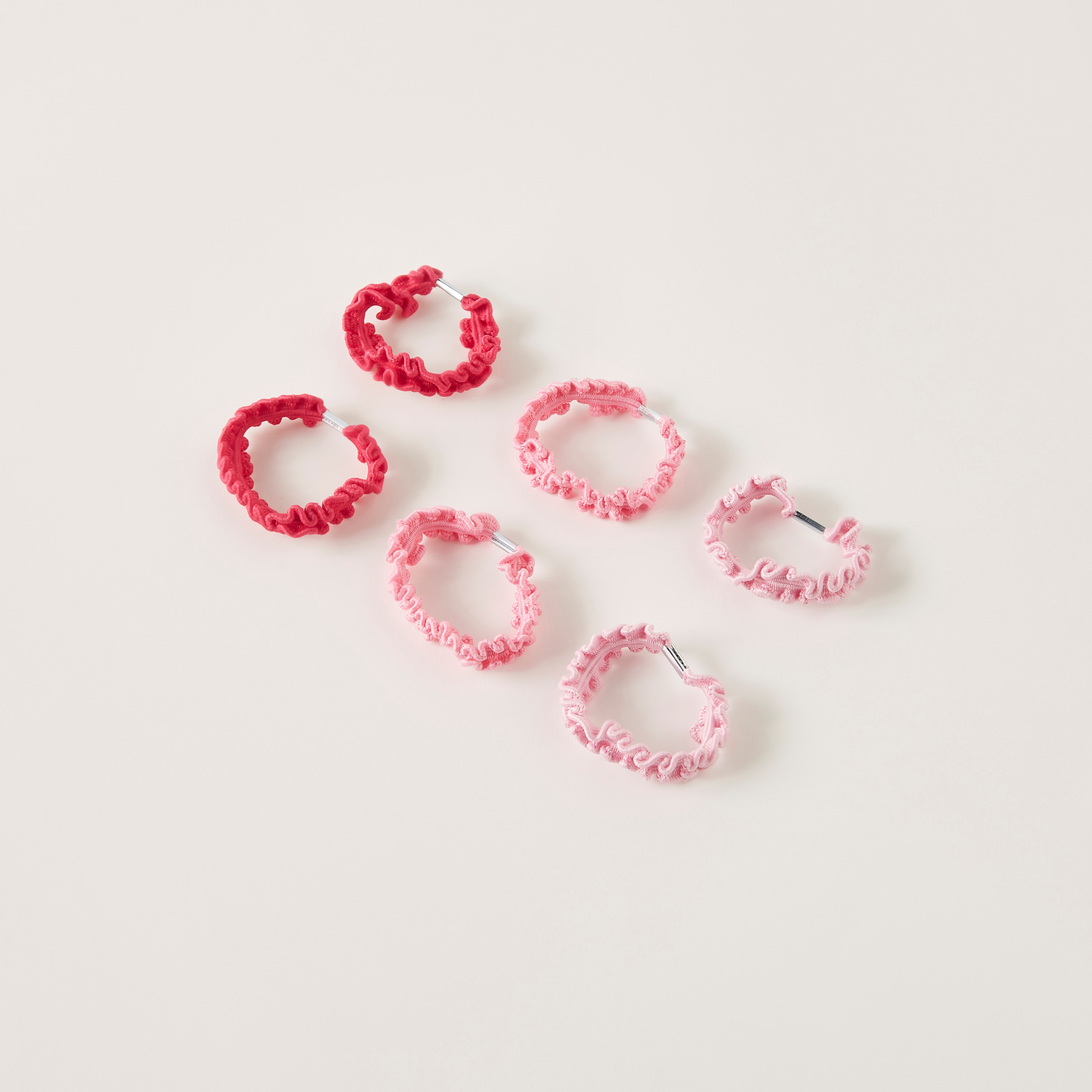 Textured Scrunchie - Set of 6-women-hairaccessories-scrunchies-image-2