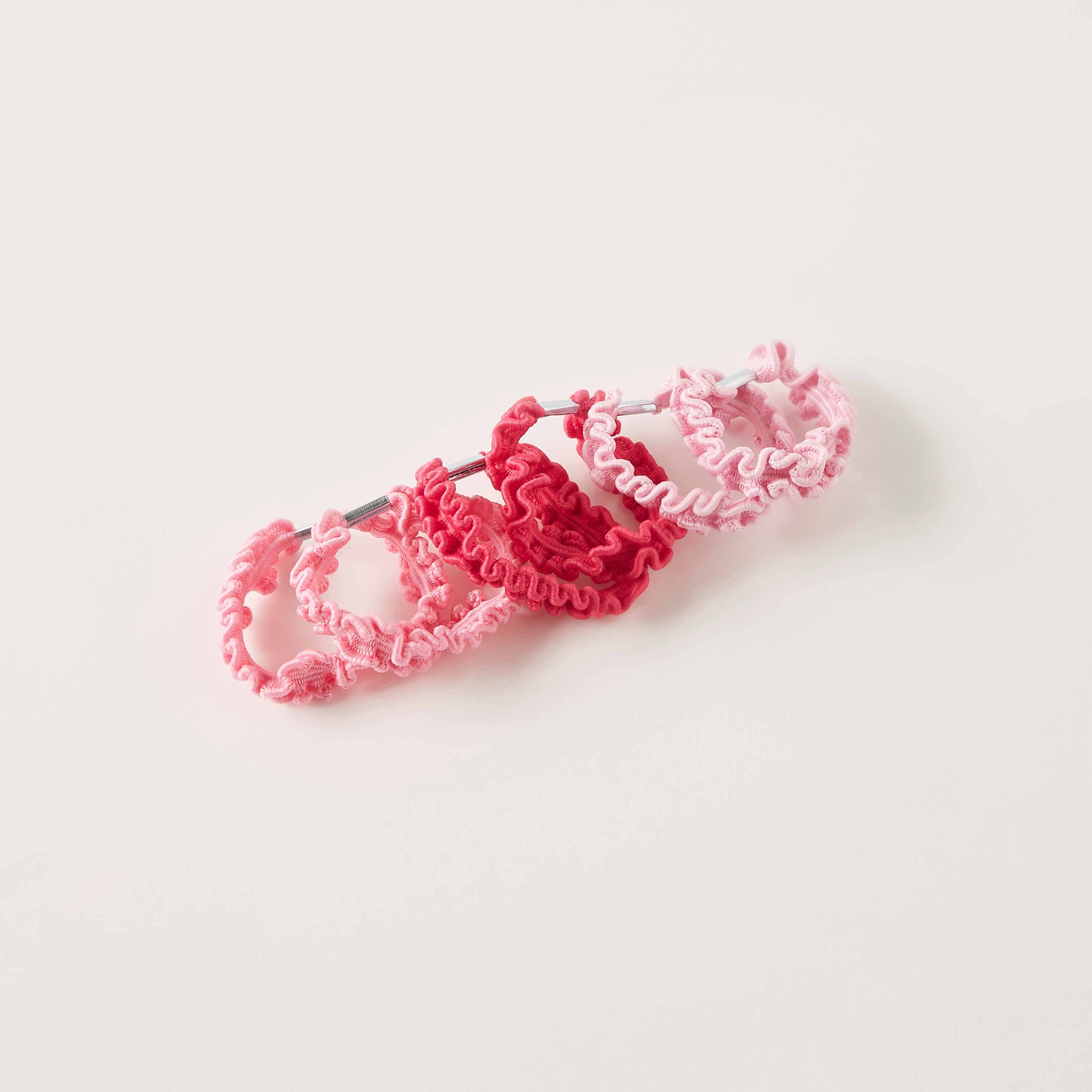 Textured Scrunchie - Set of 6-women-hairaccessories-scrunchies-image-3