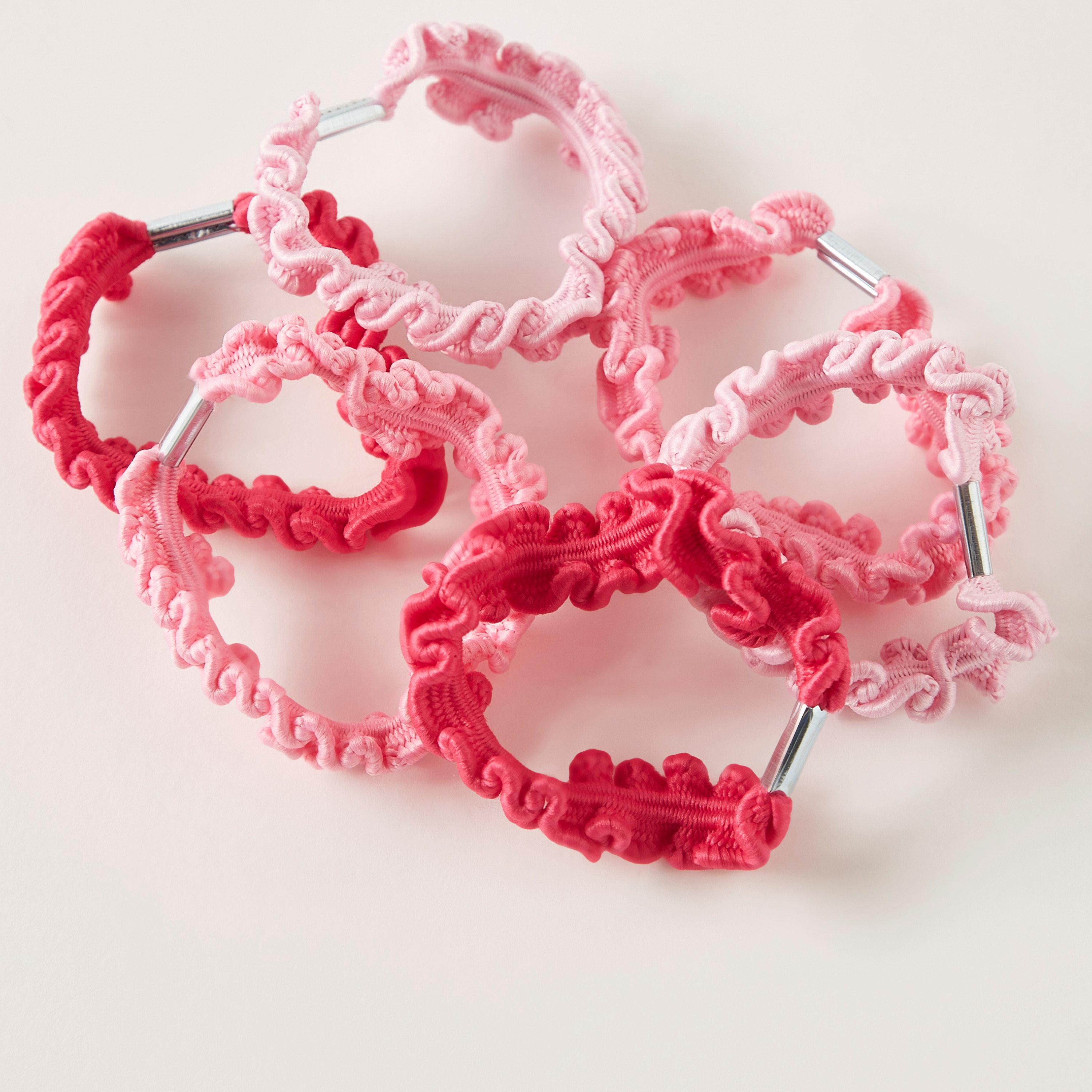 Textured Scrunchie - Set of 6-women-hairaccessories-scrunchies-image-4