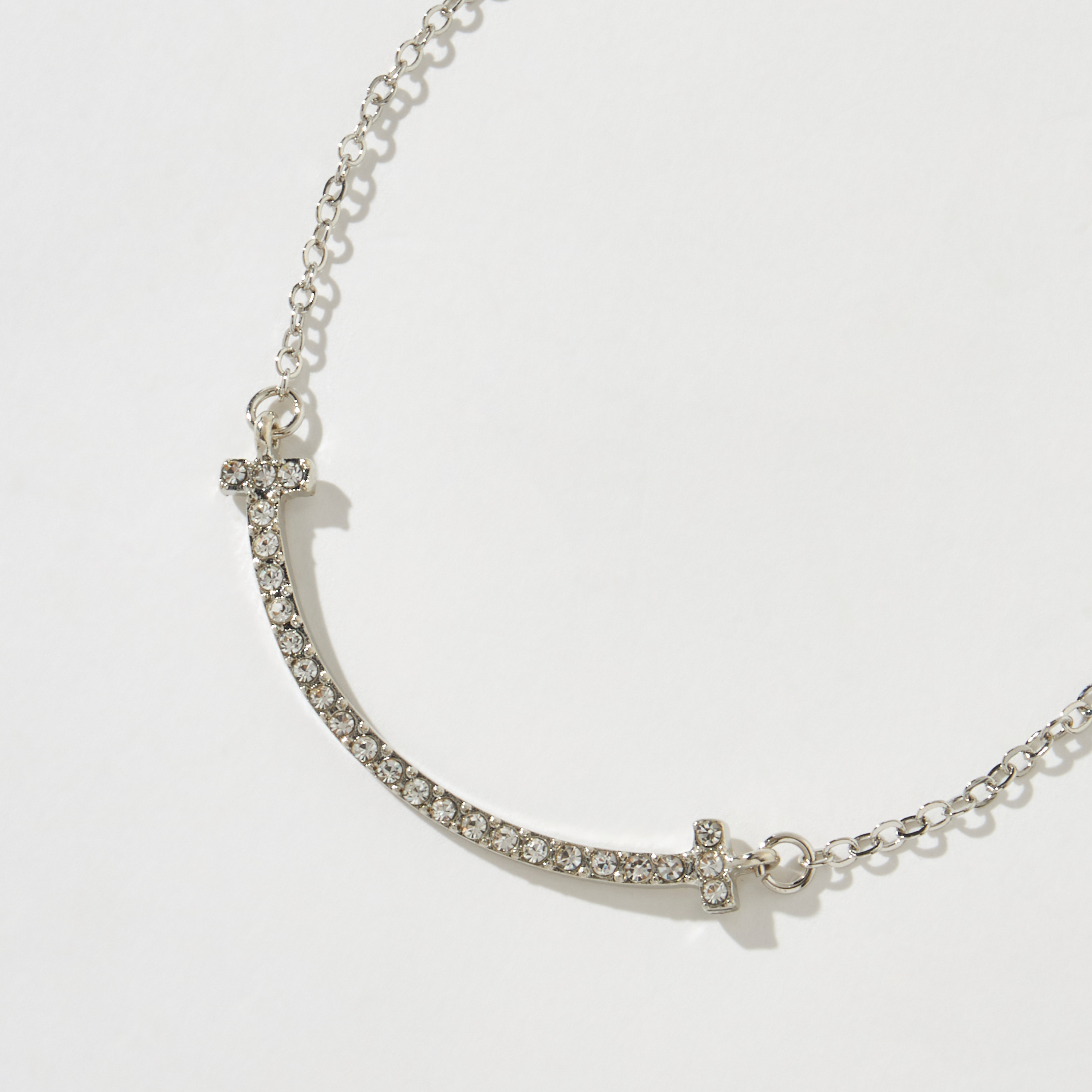 Layered Pendant Necklace with Lobster Clasp Closure-women-watchesandjewellery-jewellery-necklacesandpendants-image-2