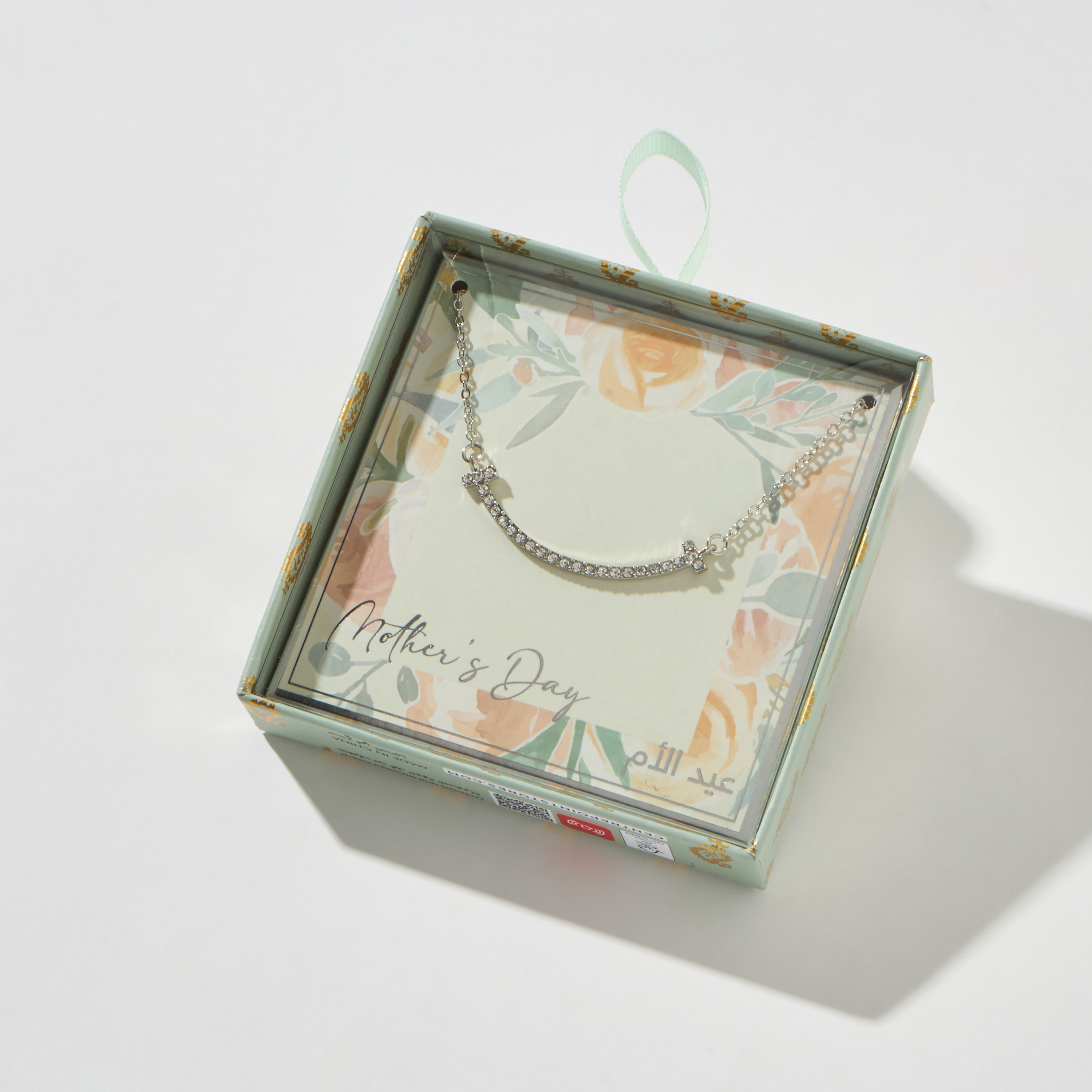 Layered Pendant Necklace with Lobster Clasp Closure-women-watchesandjewellery-jewellery-necklacesandpendants-image-4