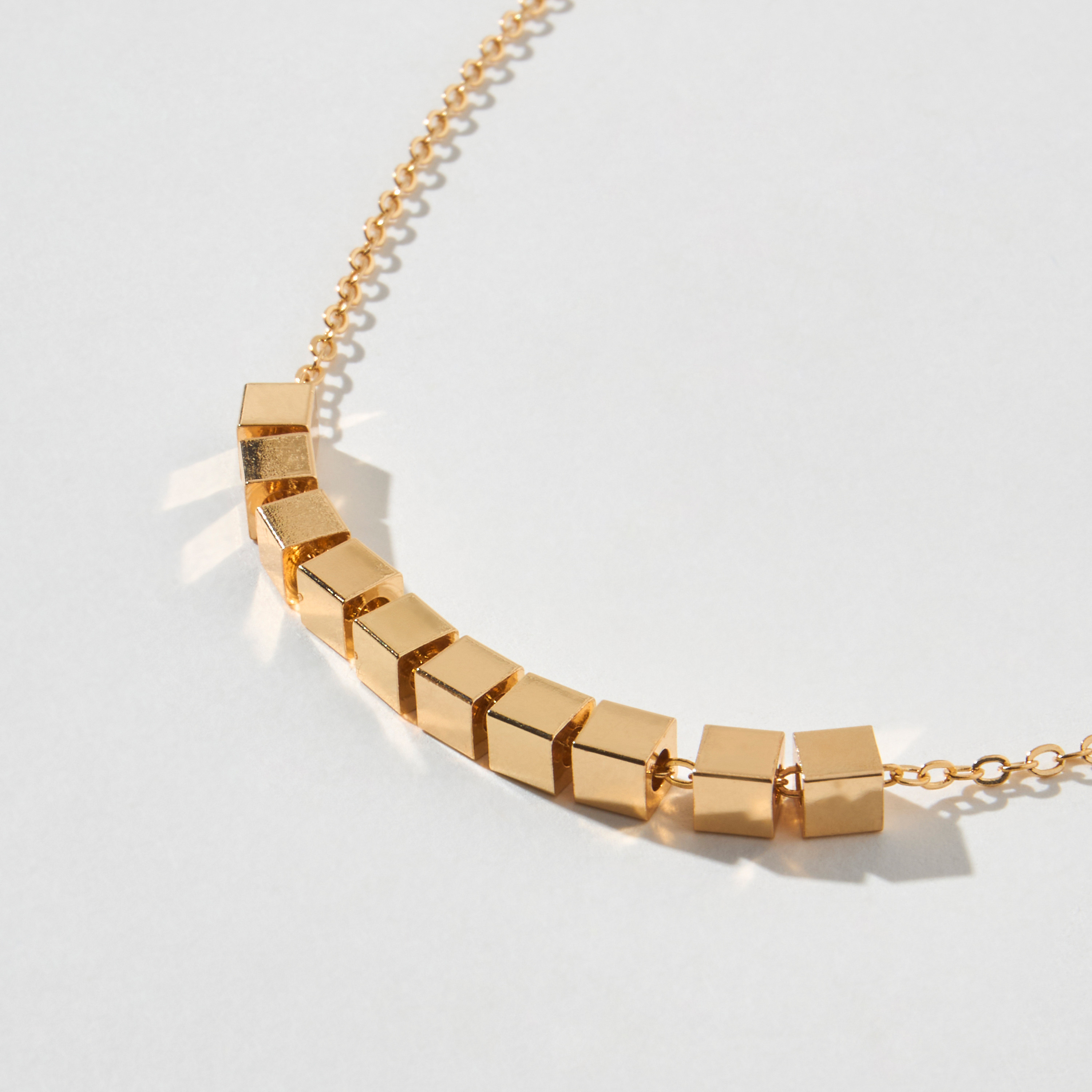 Beads and Butterfly Accent Embellished Double Layer Necklace with Lobster Clasp Closure-women-watchesandjewellery-jewellery-necklacesandpendants-image-2