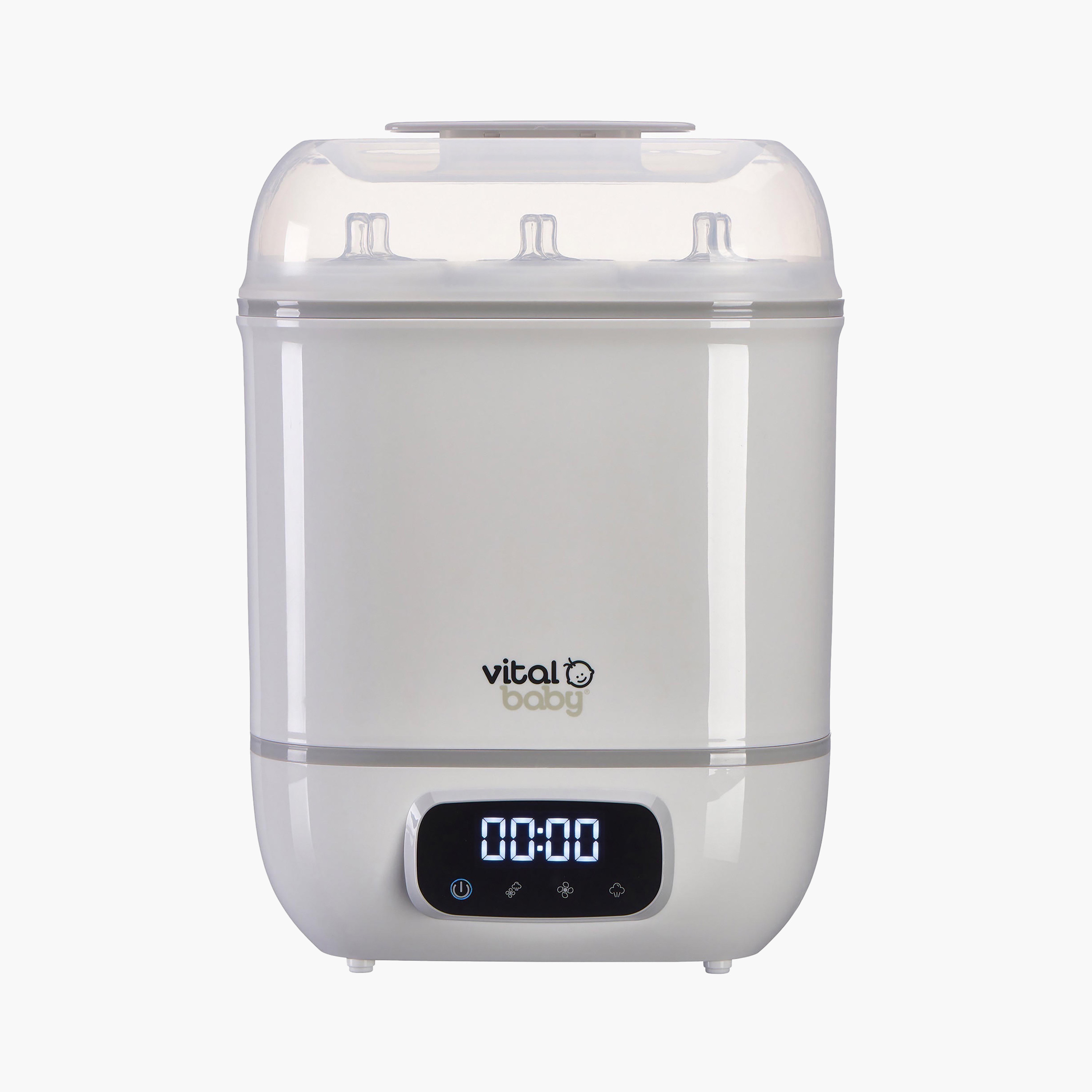 Vital Baby Nurture Pro Steam Steriliser and Dryer-baby-feeding-sterilizersandwarmers-image-1