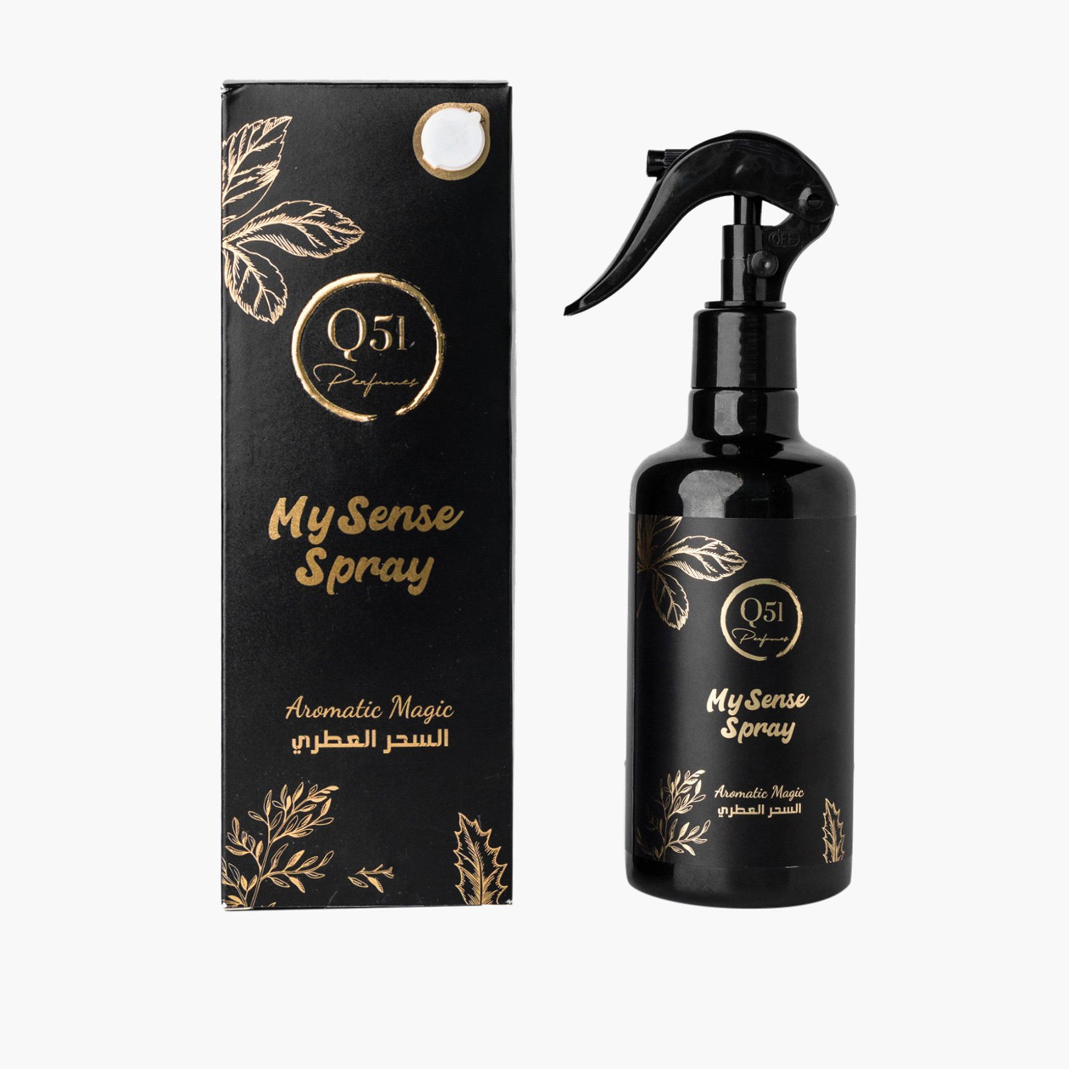 Q51 My Sense Aromatic Magic Room Spray - 300 ml-household-homefragrance-homesprays-image-1