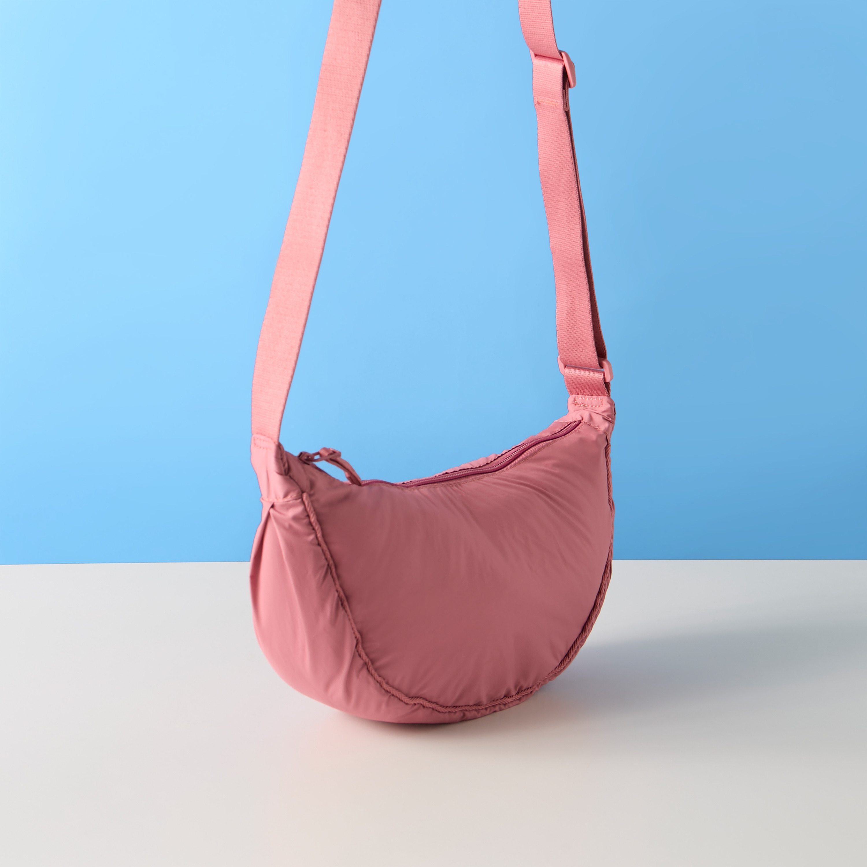 Mistotes Solid Crossbody Bag with Zip Closure-women-bagsandwallets-handbags-image-3