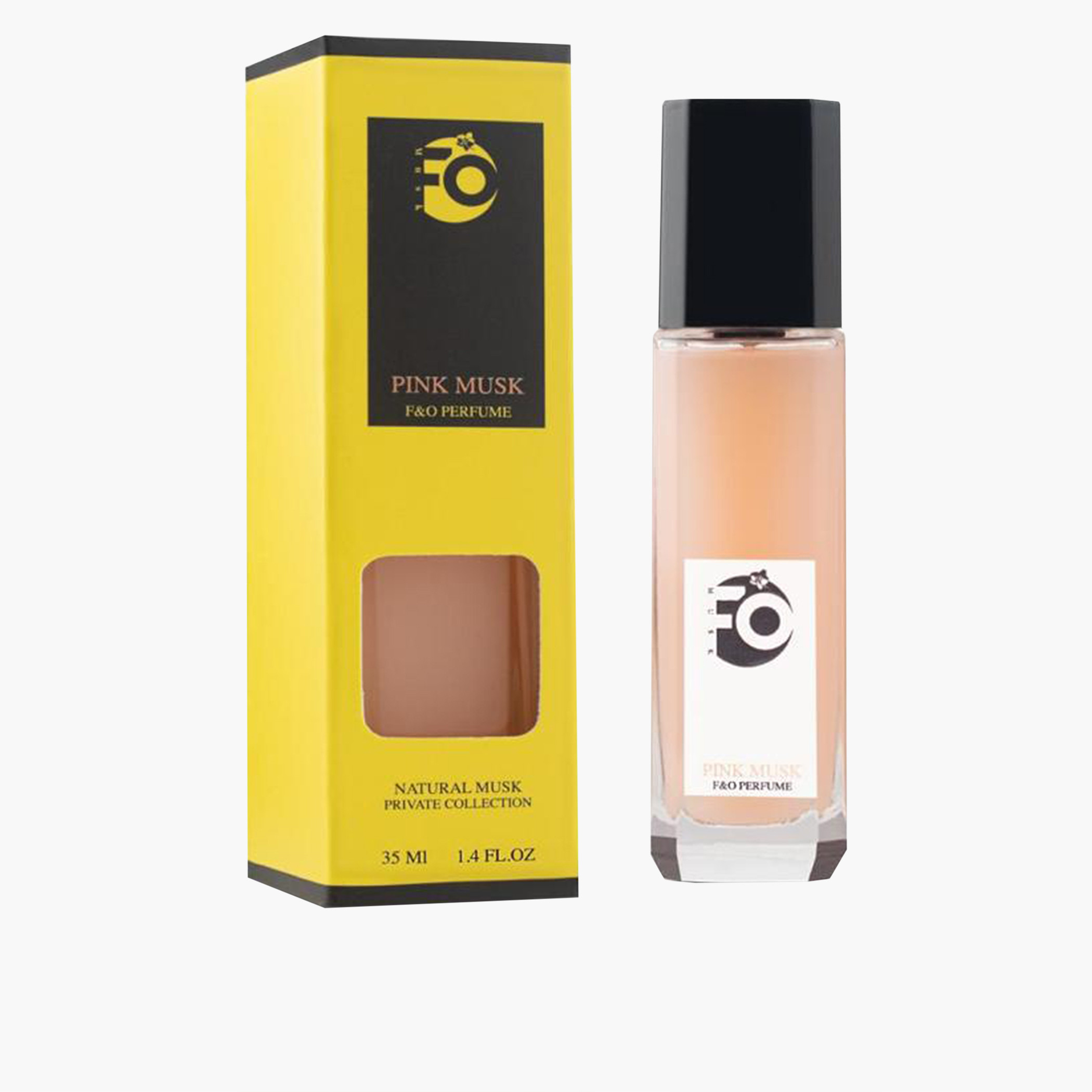 F&O Pink Musk Body Mist - 35 ml-beautyandpersonalcare-bathandbody-hygieneessentials-image-1