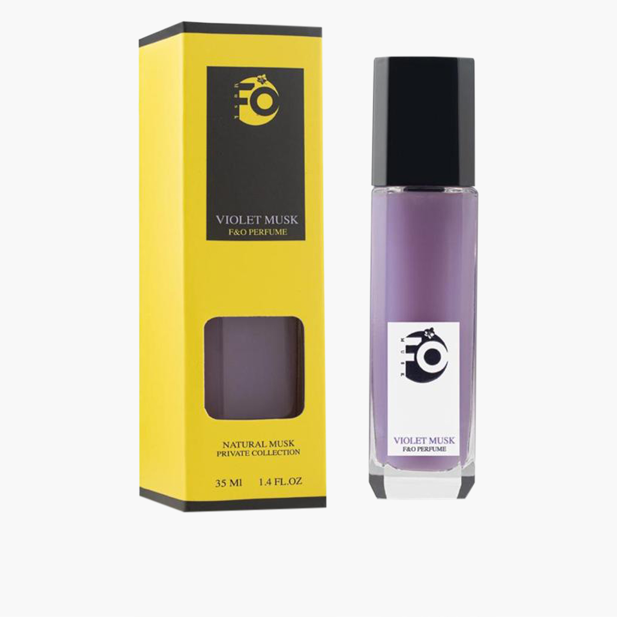 F&O Violet Musk Body Mist - 35 ml-beautyandpersonalcare-bathandbody-hygieneessentials-image-1