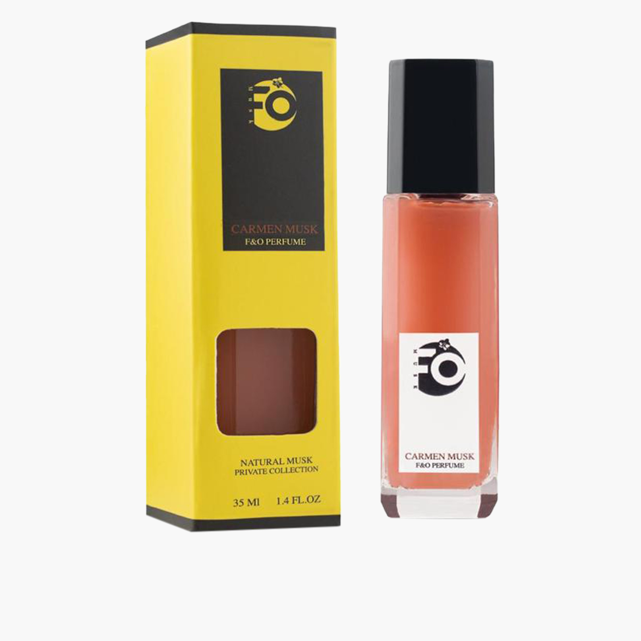 F&O Carmen Musk Body Mist - 35 ml-beautyandpersonalcare-bathandbody-hygieneessentials-image-1