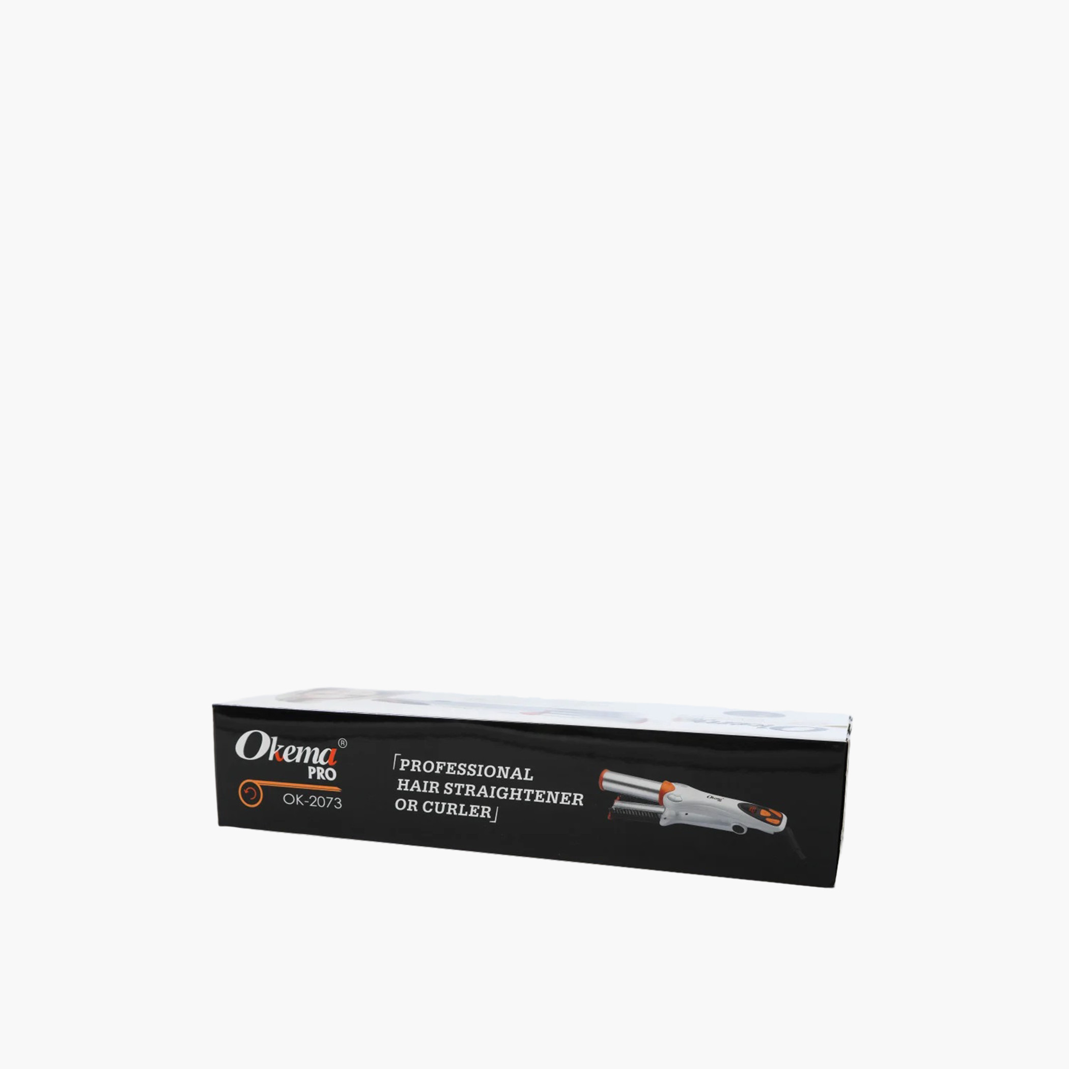 Okema Hair Straightener and Curler - OK-2073-beautyandpersonalcare-appliances-hairstylingtools-curlingandstyler-image-2
