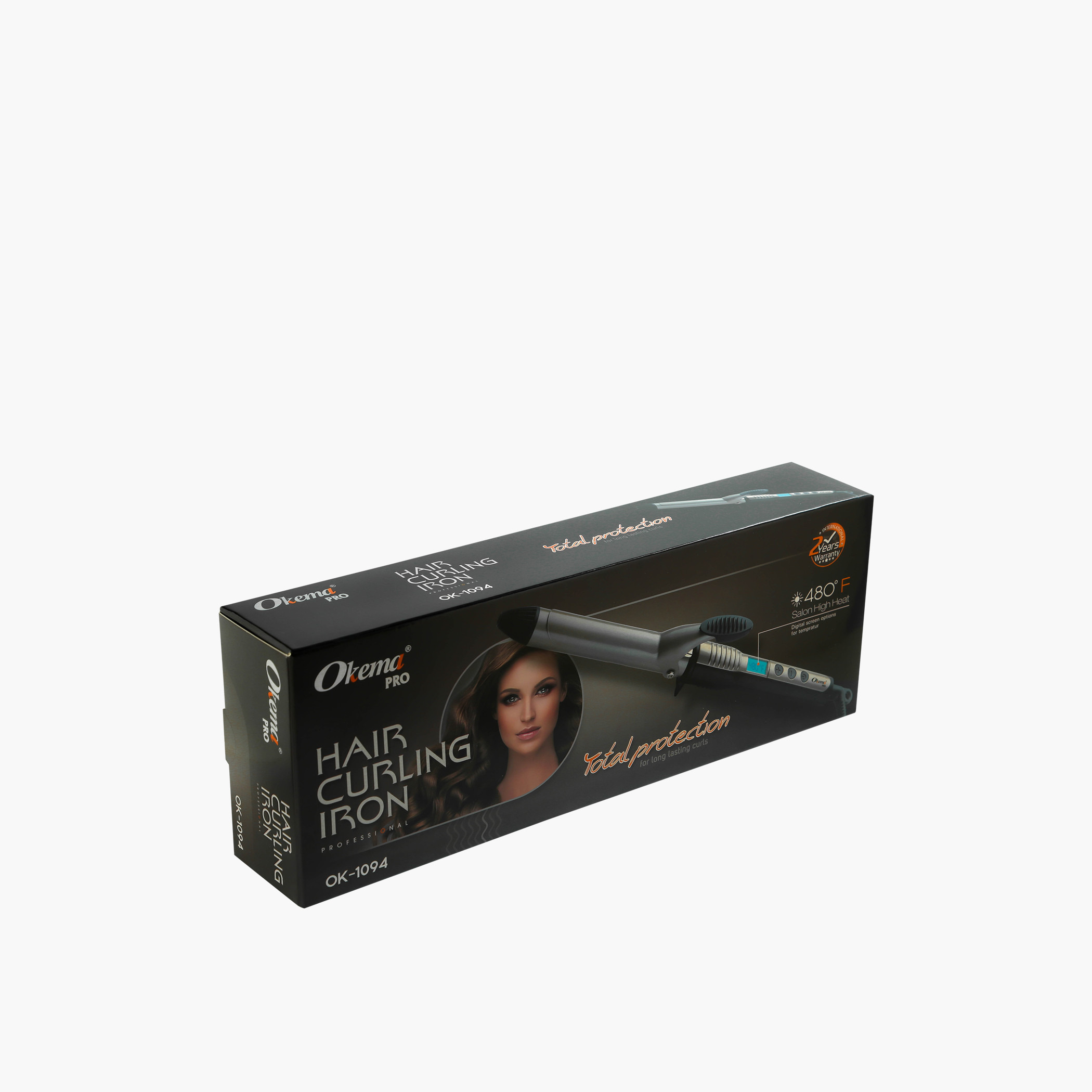 Buy Okema Hair Curling Iron OK 1094 Online Centrepoint KSA