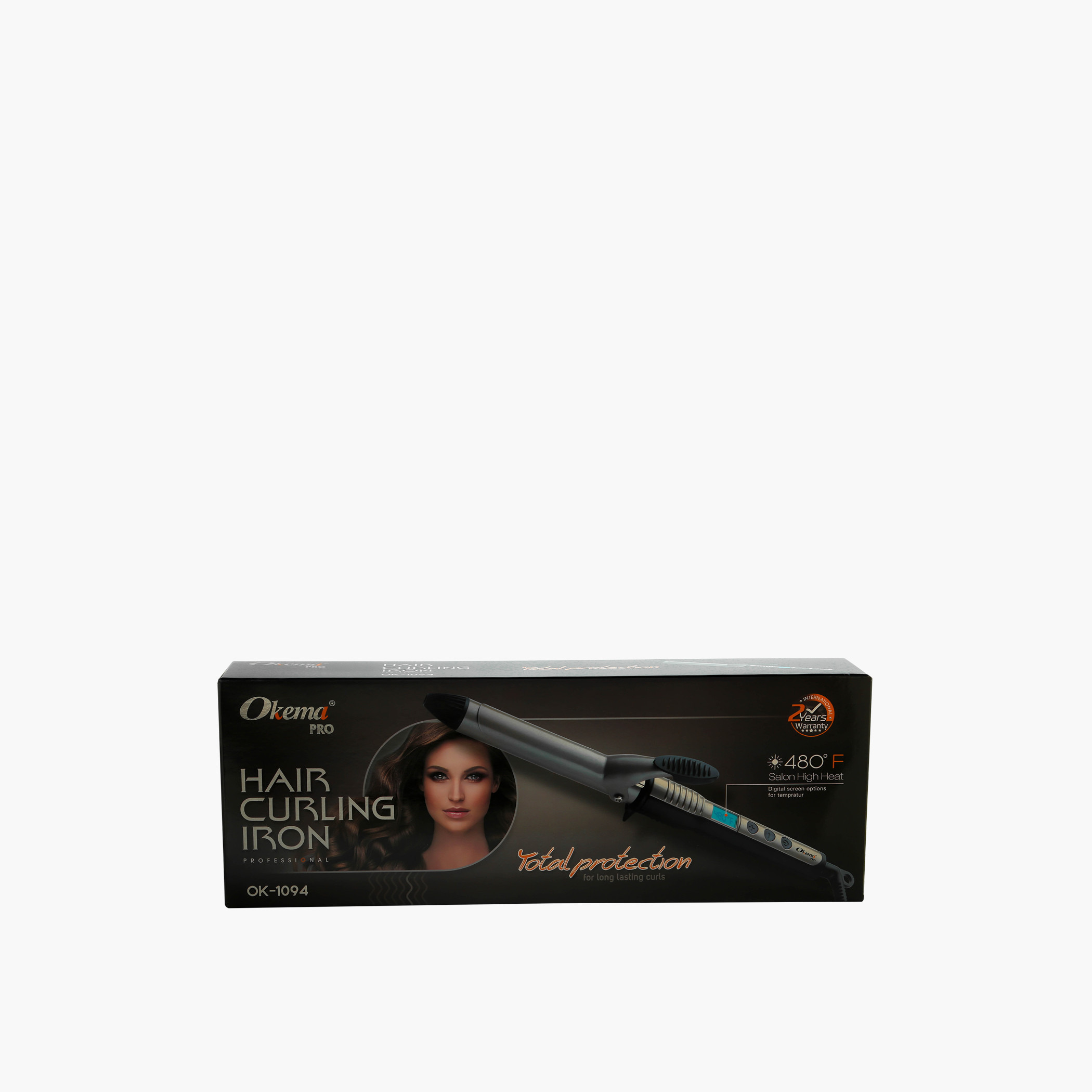 Okema Hair Curling Iron - OK-1094-beautyandpersonalcare-appliances-hairstylingtools-curlingandstyler-image-4
