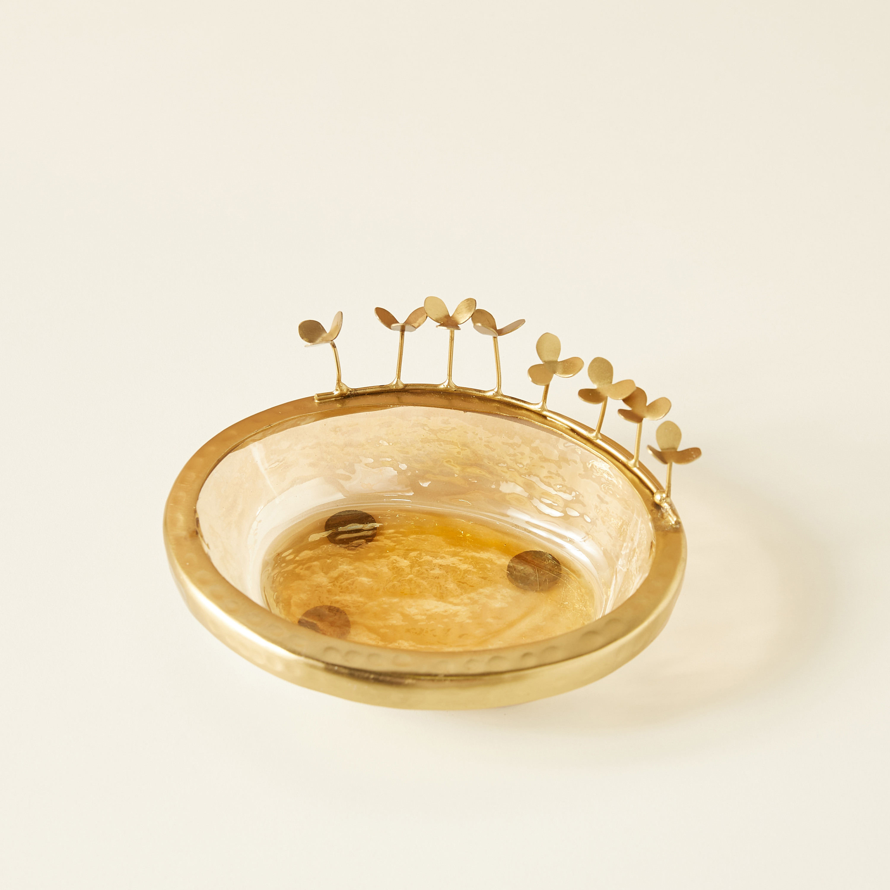 Leaf Accent Glass Soap Dish-household-bathandlaundry-bathaccessories-soapdishesanddispensers-image-2