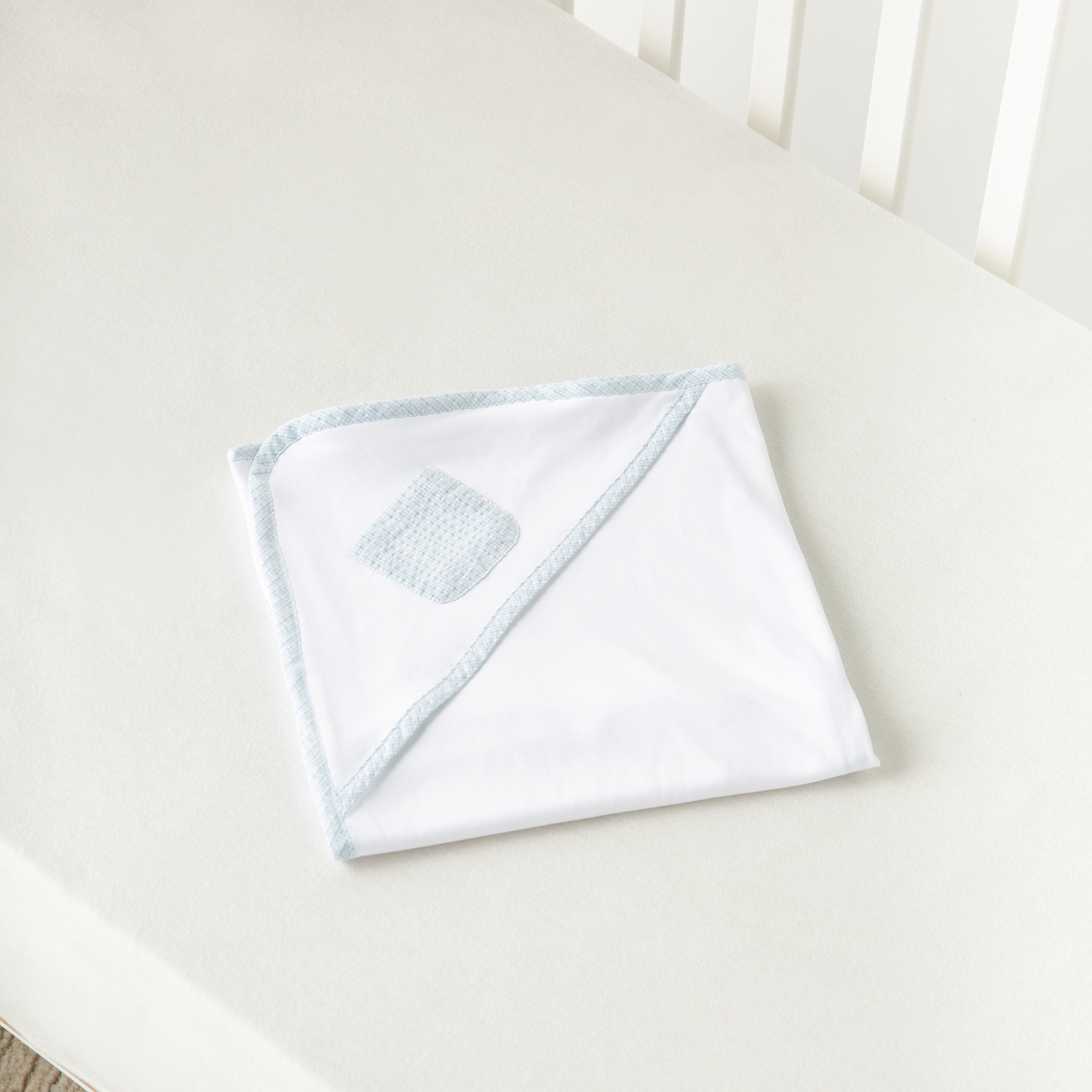 Giggles Patchwork Receiving Blanket - 70x70 cm-baby-nursery-blanketsandswaddles-receivingblankets-image-4
