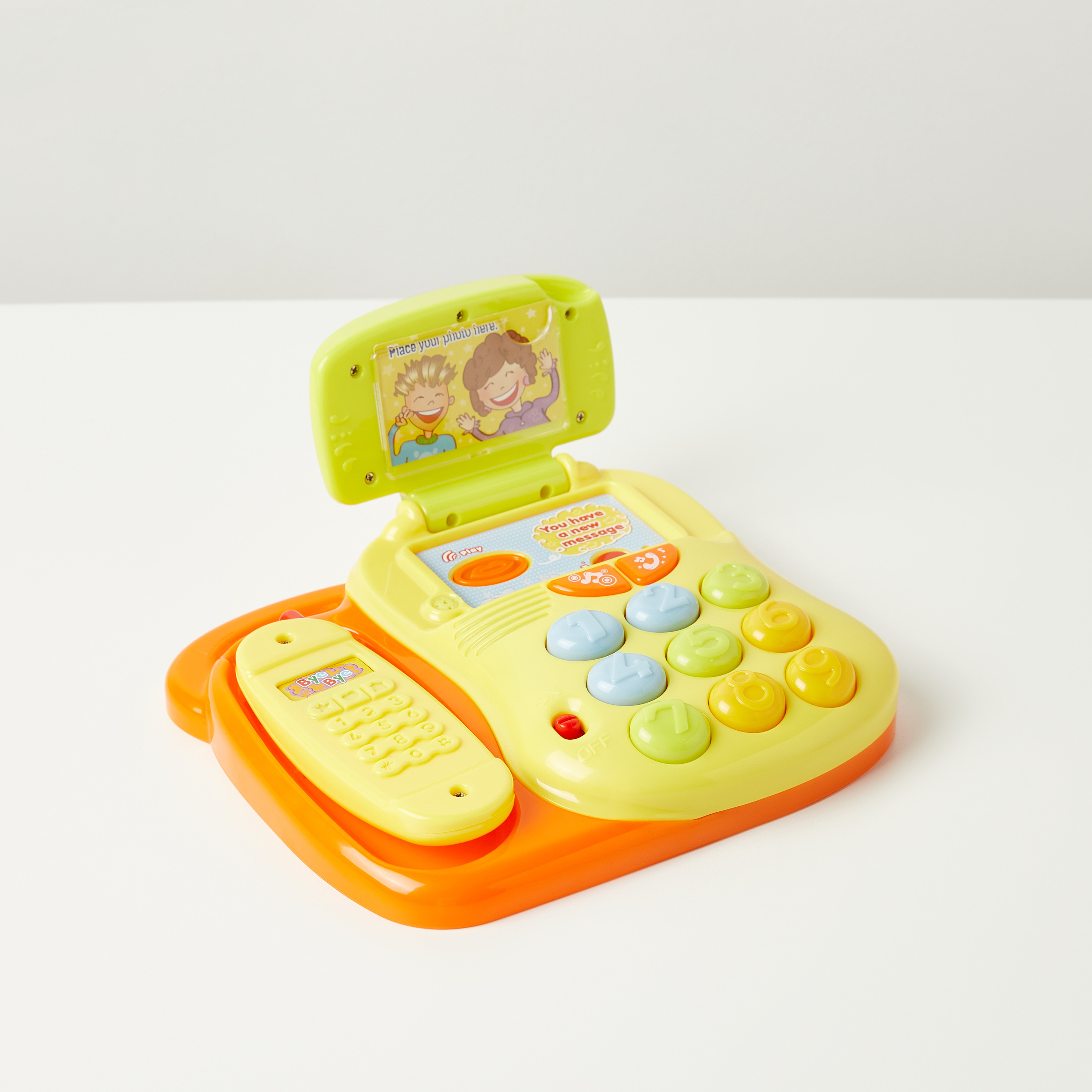 Juniors Recording Toy Phone-toys-babyandtoddlertoys-lightsandmusicaltoys-image-2