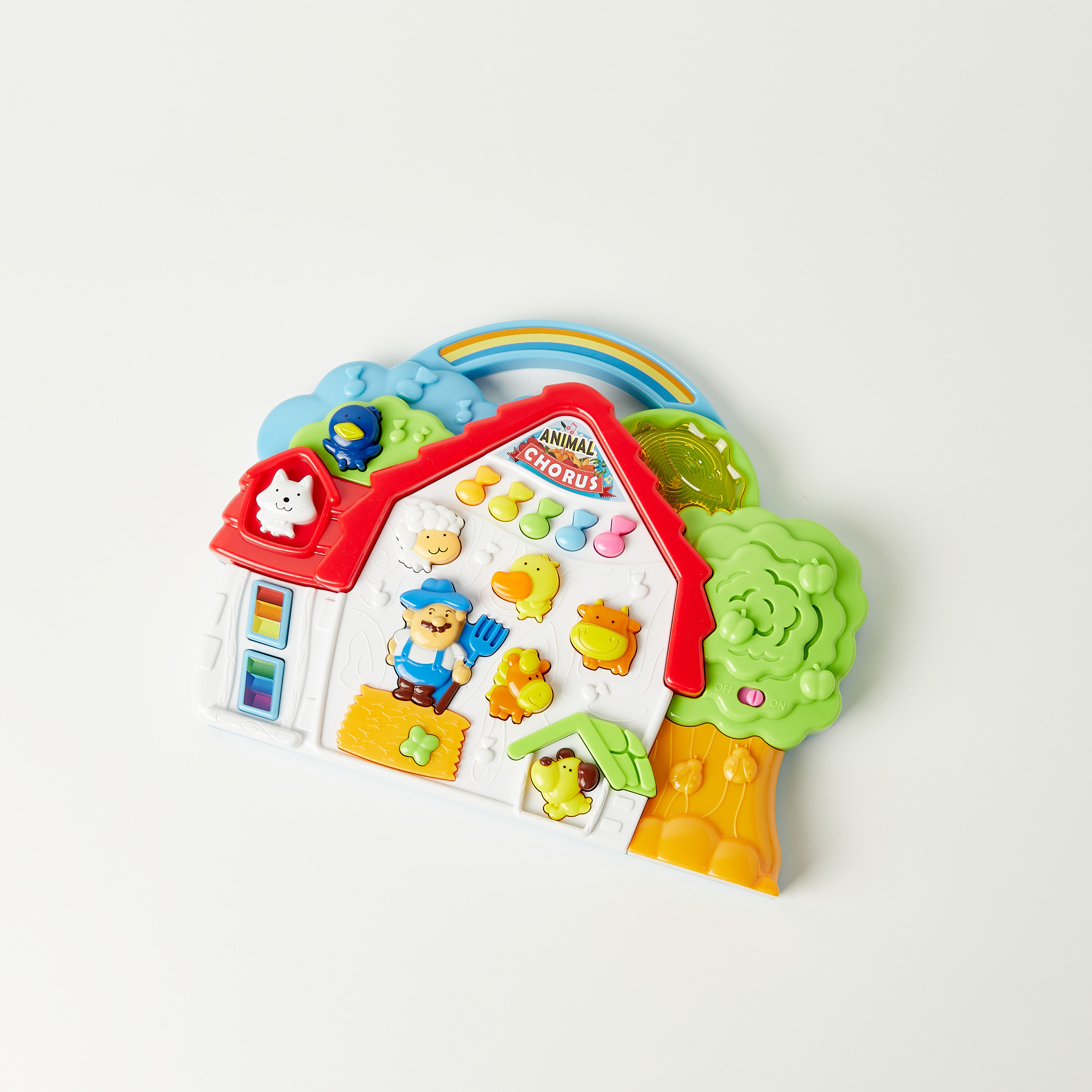 Juniors Morning Sunshine Farm Activity Toy-toys-babyandtoddlertoys-learningtoys-image-2