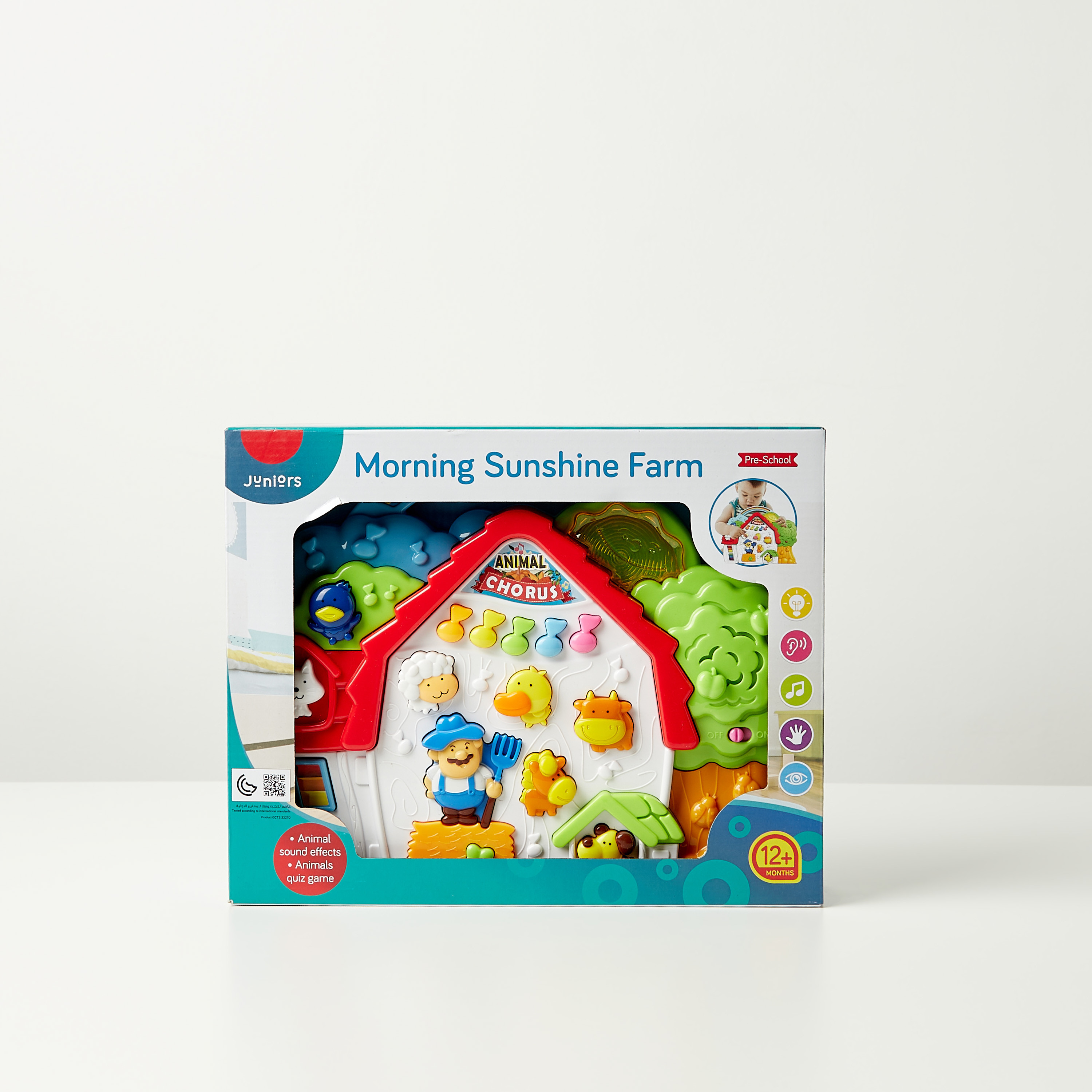 Juniors Morning Sunshine Farm Activity Toy-toys-babyandtoddlertoys-learningtoys-image-6