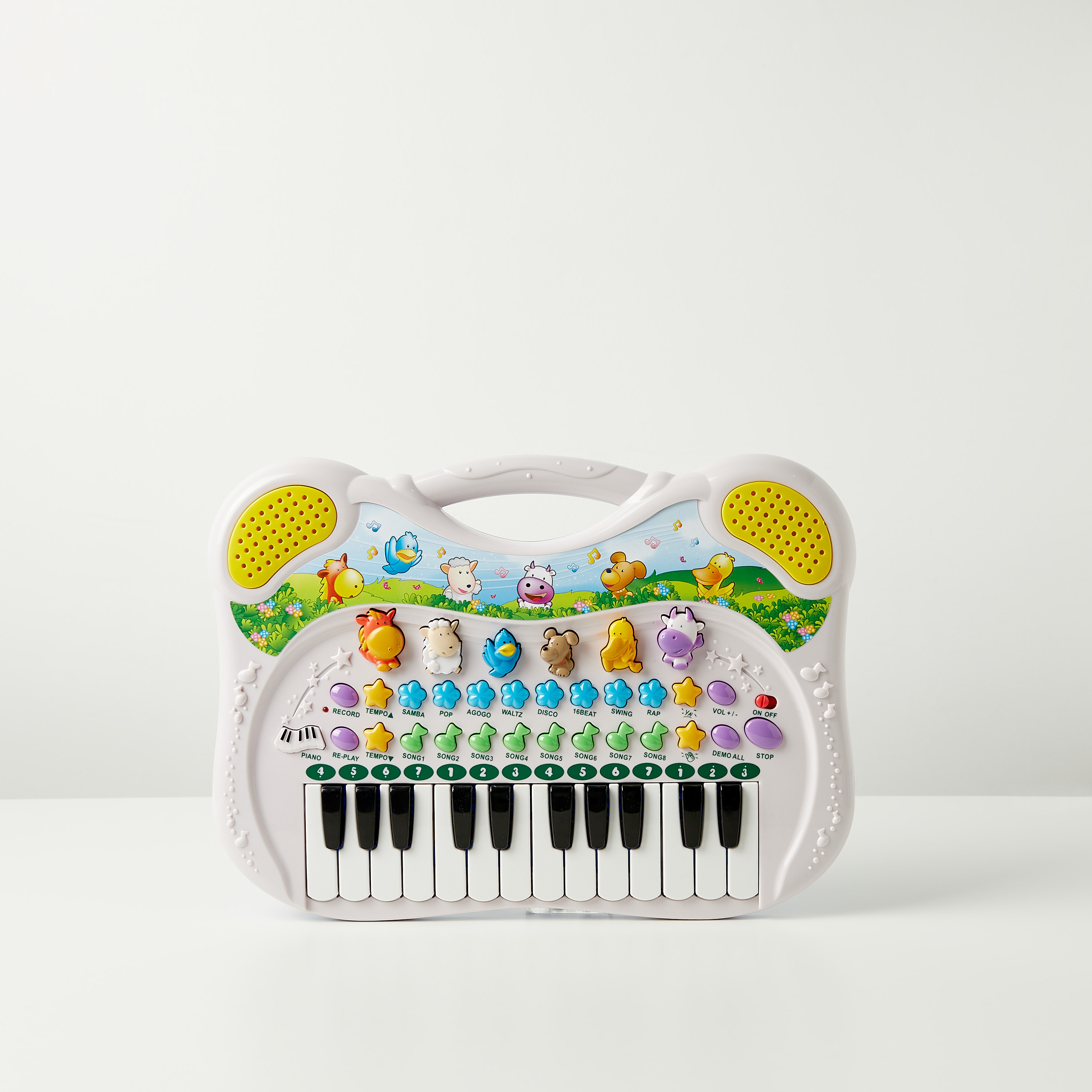 Juniors Music Friends Keyboard-toys-babyandtoddlertoys-lightsandmusicaltoys-image-2