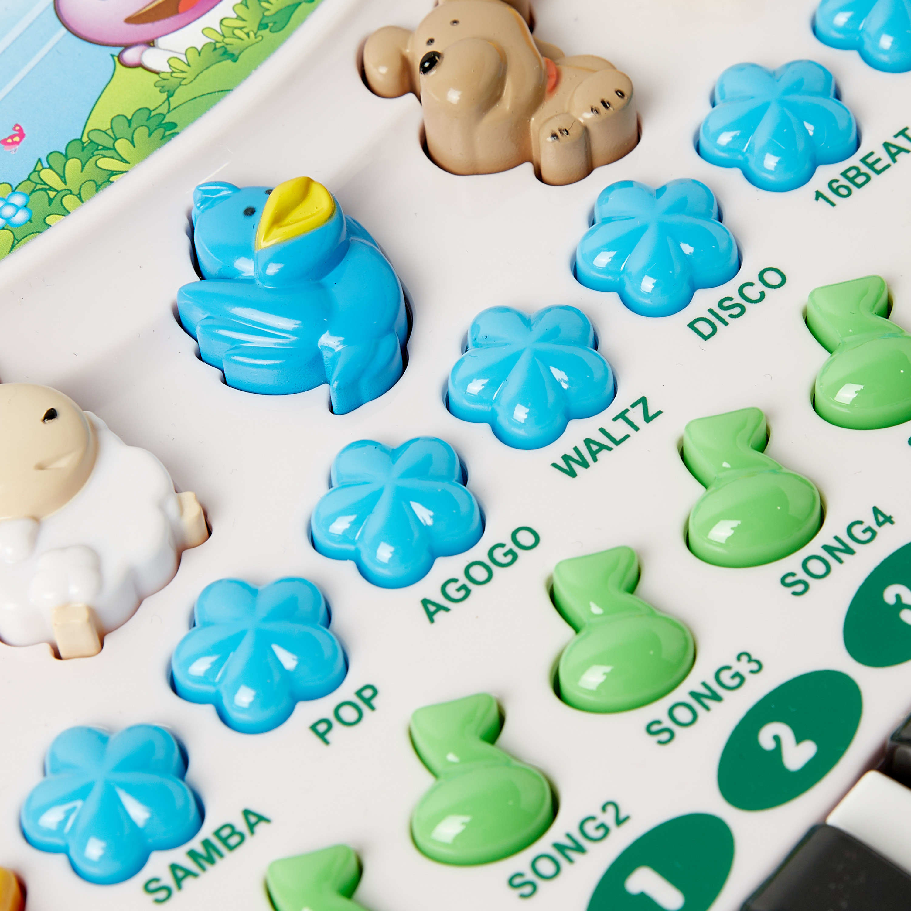 Juniors Music Friends Keyboard-toys-babyandtoddlertoys-lightsandmusicaltoys-image-6