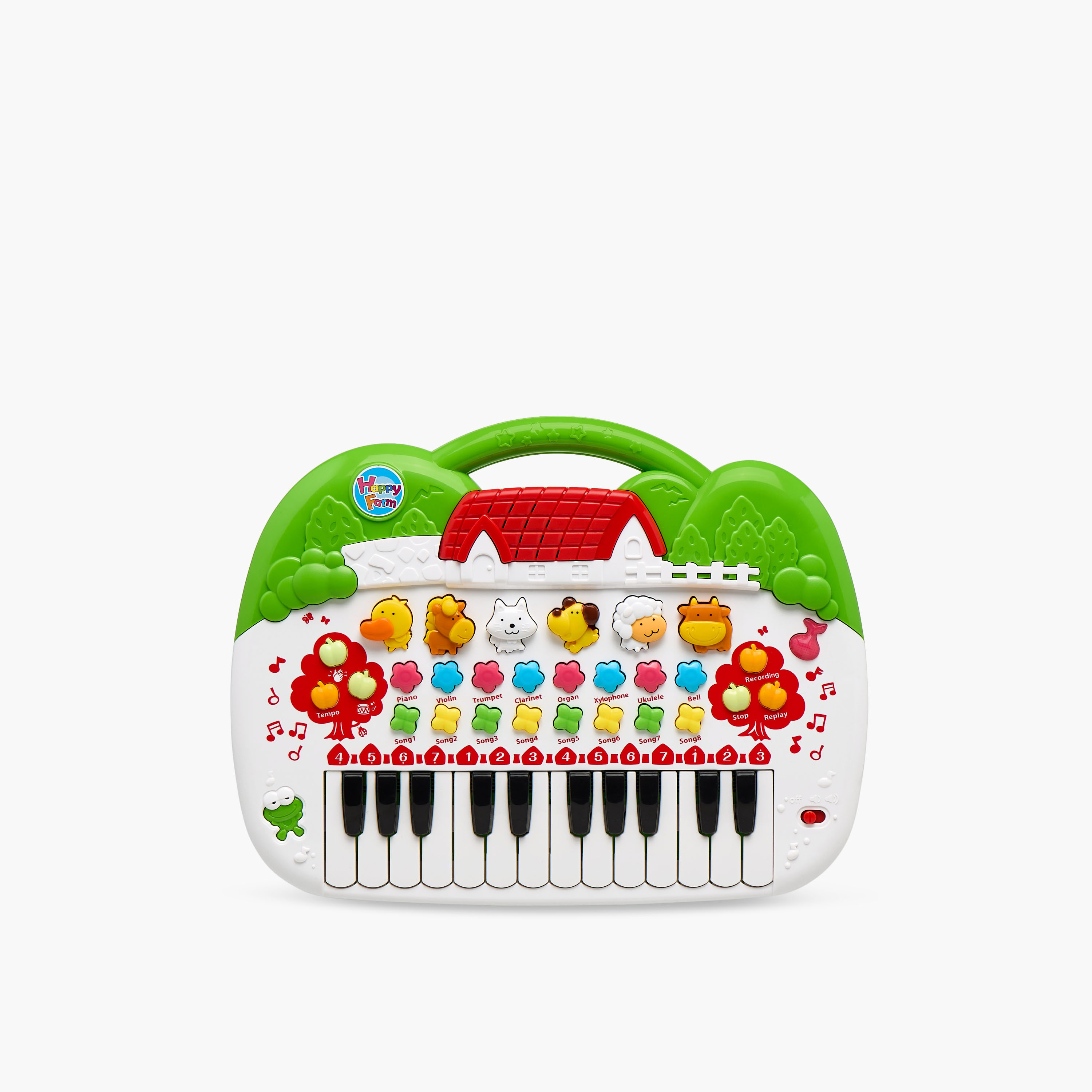 Juniors Happy Fun Play Keyboard-toys-babyandtoddlertoys-lightsandmusicaltoys-image-1