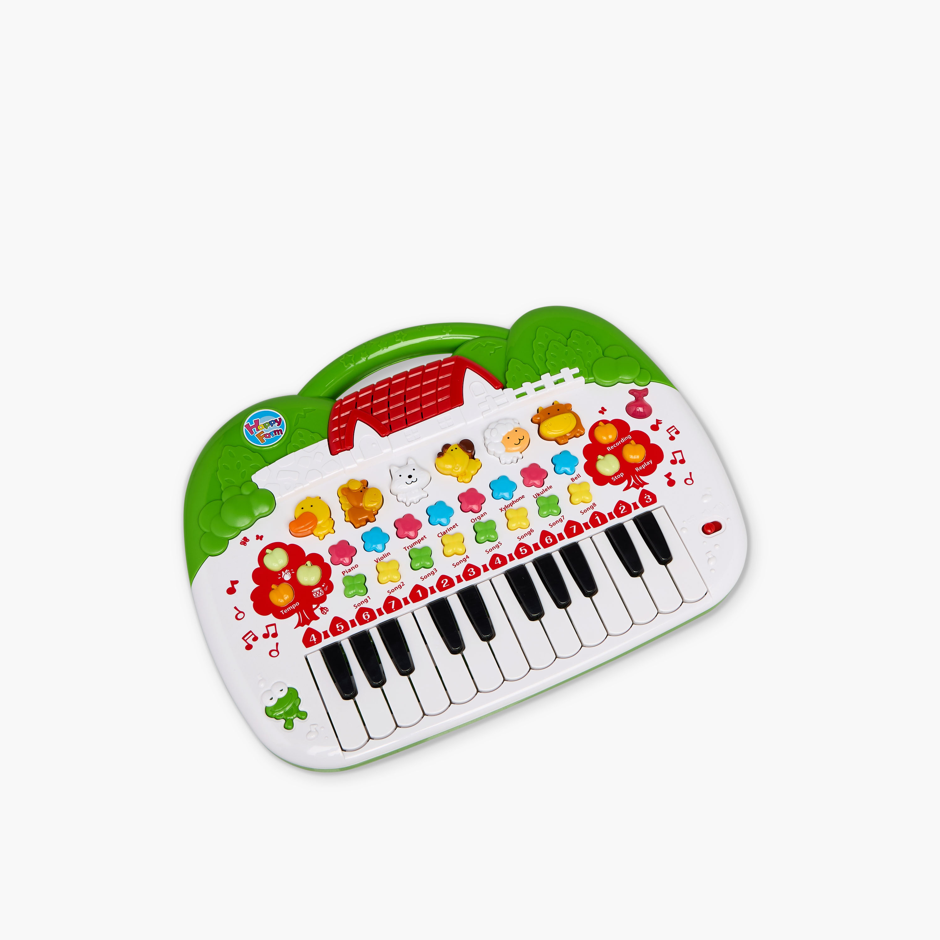 Juniors Happy Fun Play Keyboard-toys-babyandtoddlertoys-lightsandmusicaltoys-image-2
