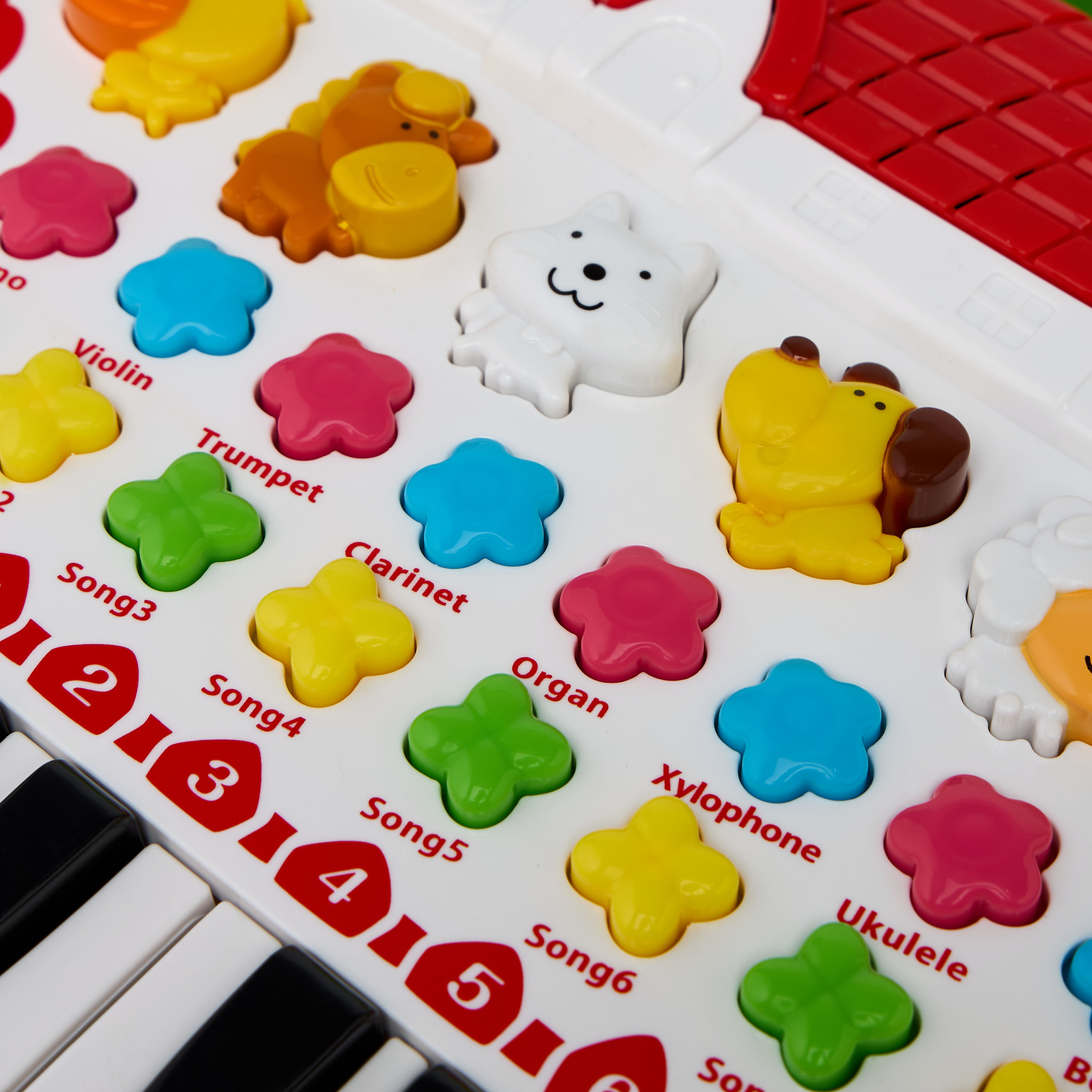 Juniors Happy Fun Play Keyboard-toys-babyandtoddlertoys-lightsandmusicaltoys-image-5