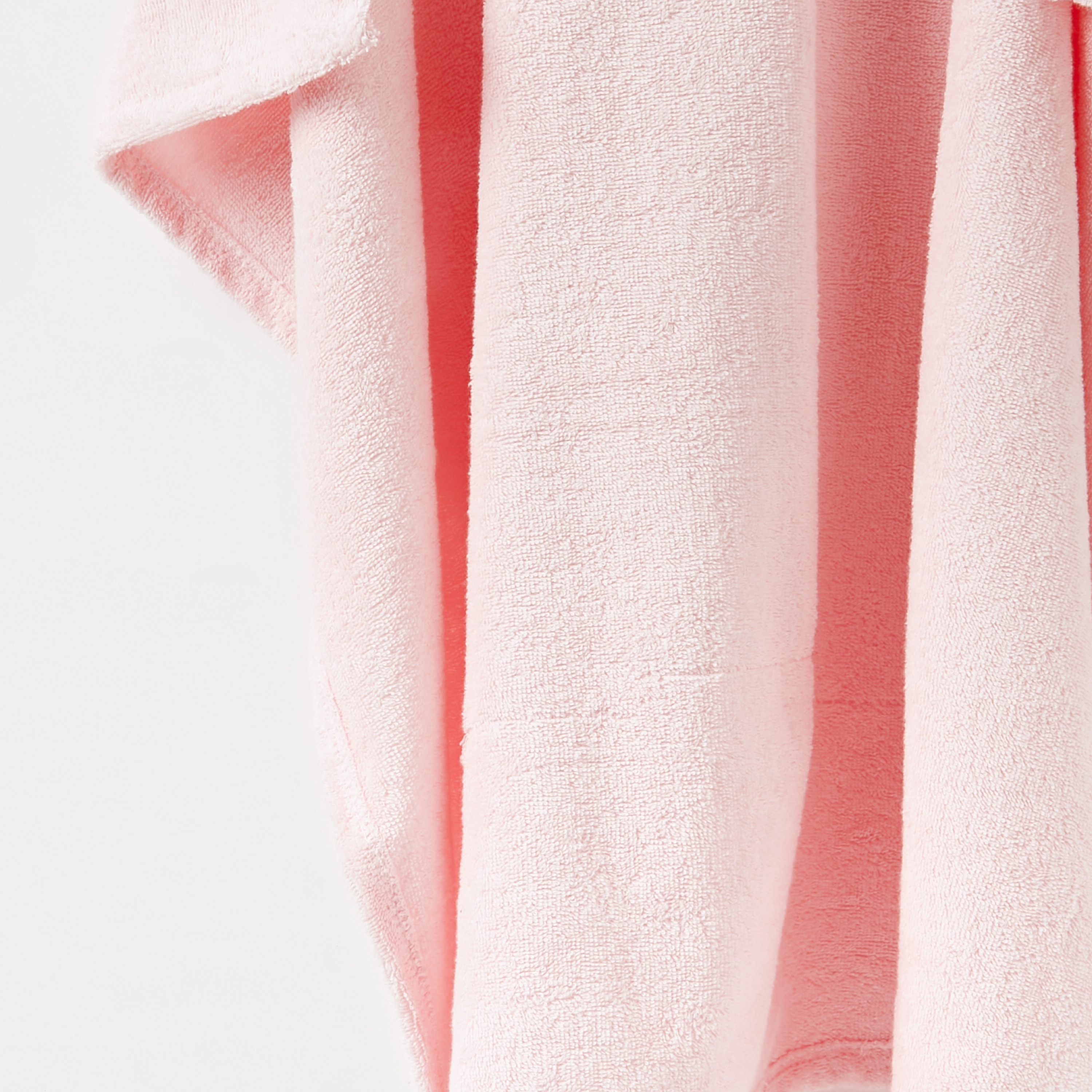 Juniors Bunny Detail Hooded Towel - 68x94 cms-baby-bathandcare-towels-image-3