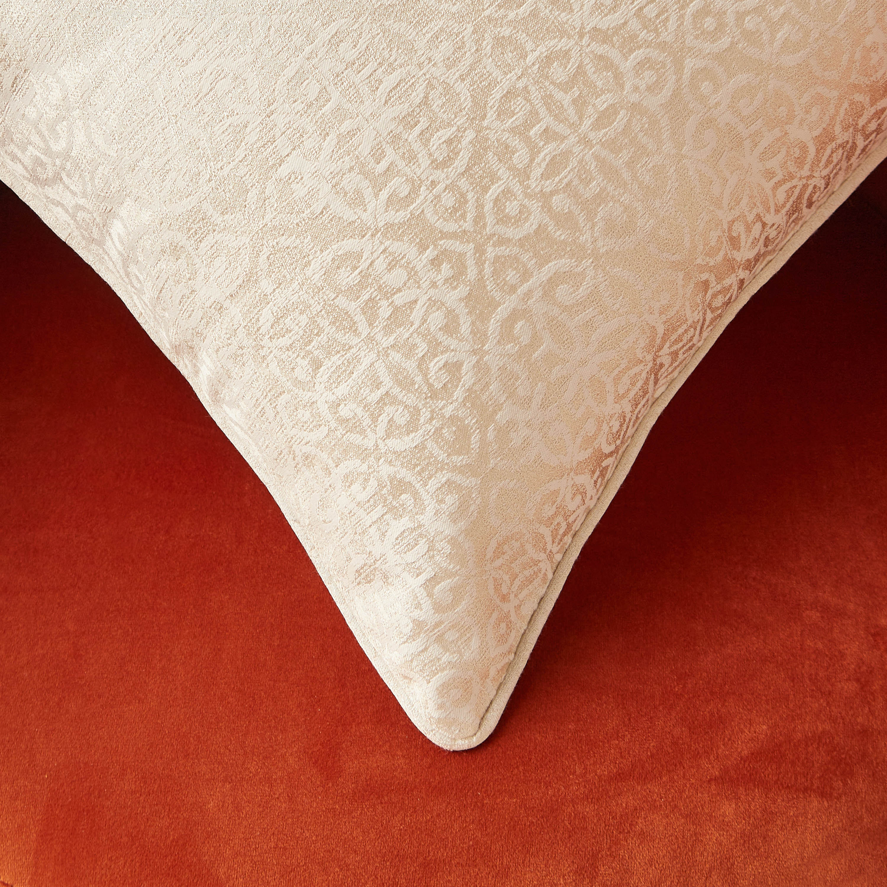 غطاء وسادة جاكار من داماسك - 45x45 سم-household-cushionsandthrows-cushioncovers-image-3