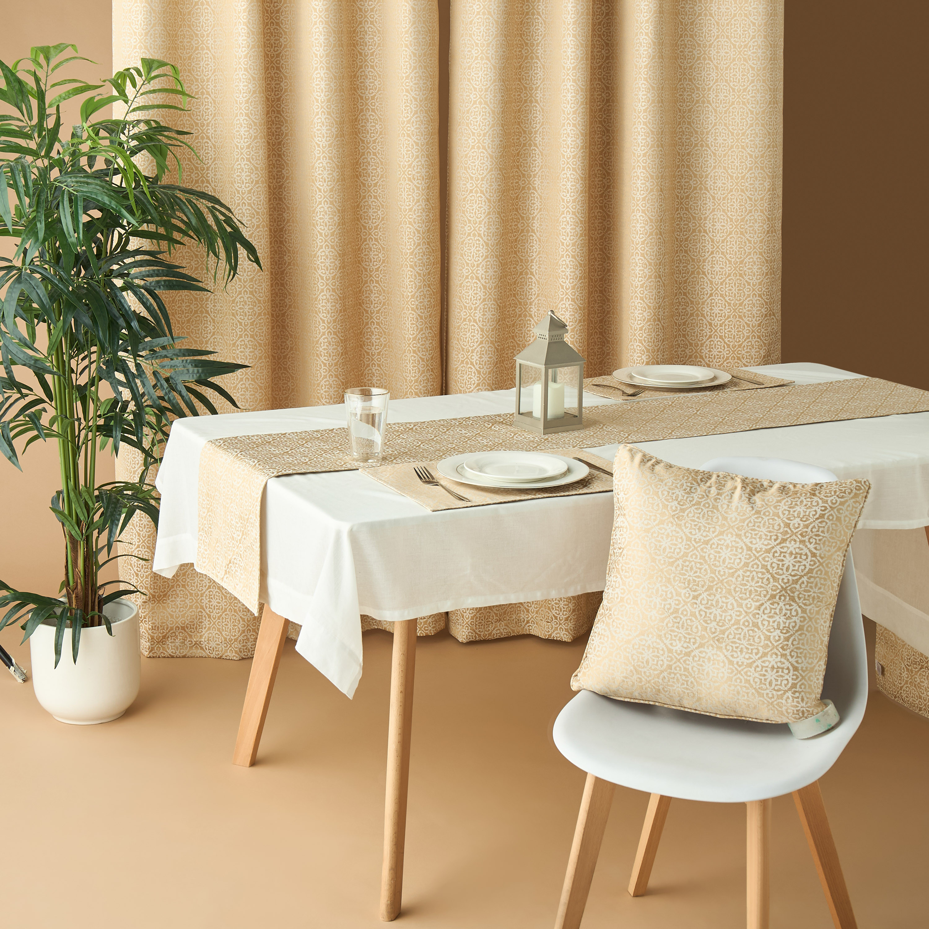 غطاء وسادة جاكار من داماسك - 45x45 سم-household-cushionsandthrows-cushioncovers-image-6