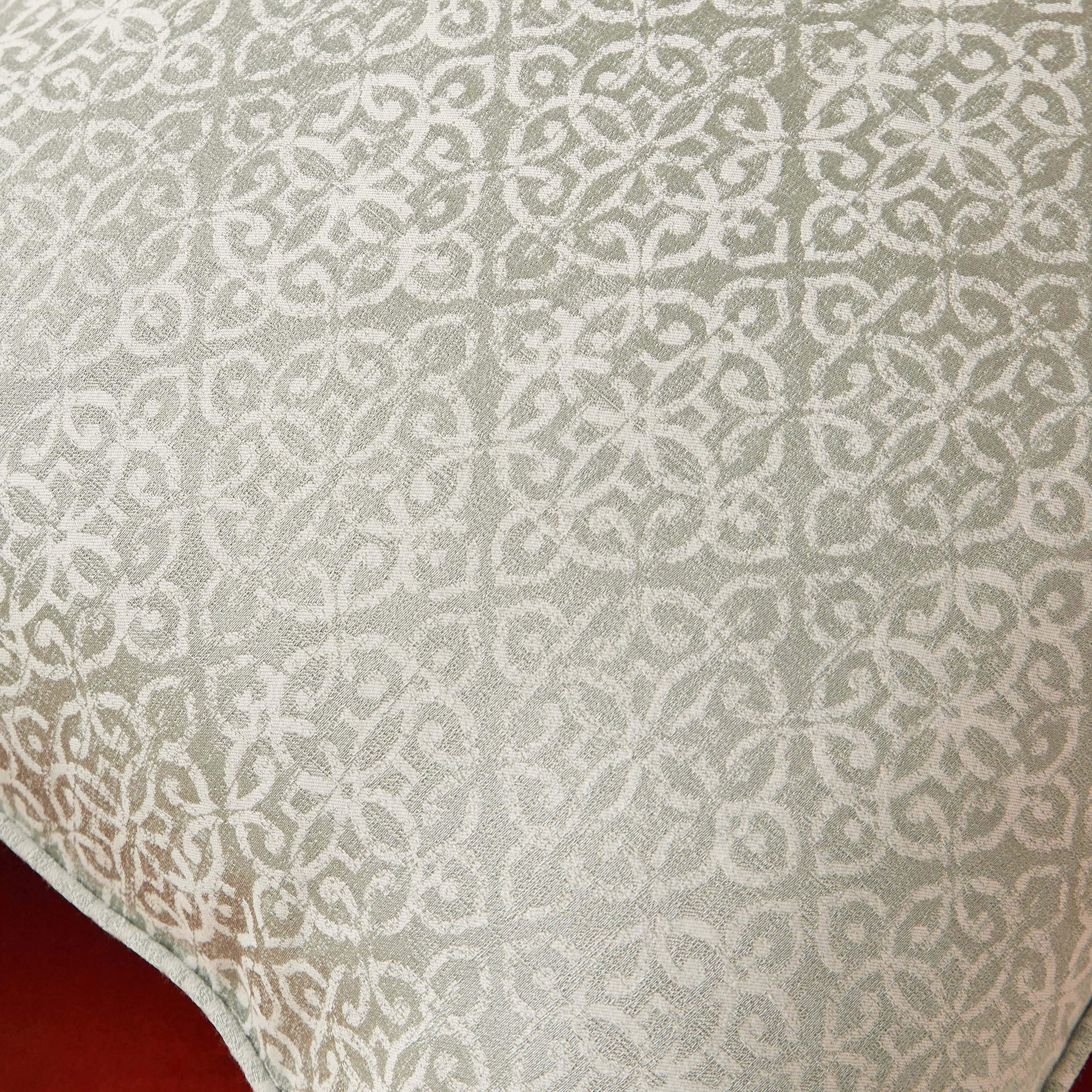 Damask Jacquard Cushion Cover - 45x45 cms-household-cushionsandthrows-cushioncovers-image-4