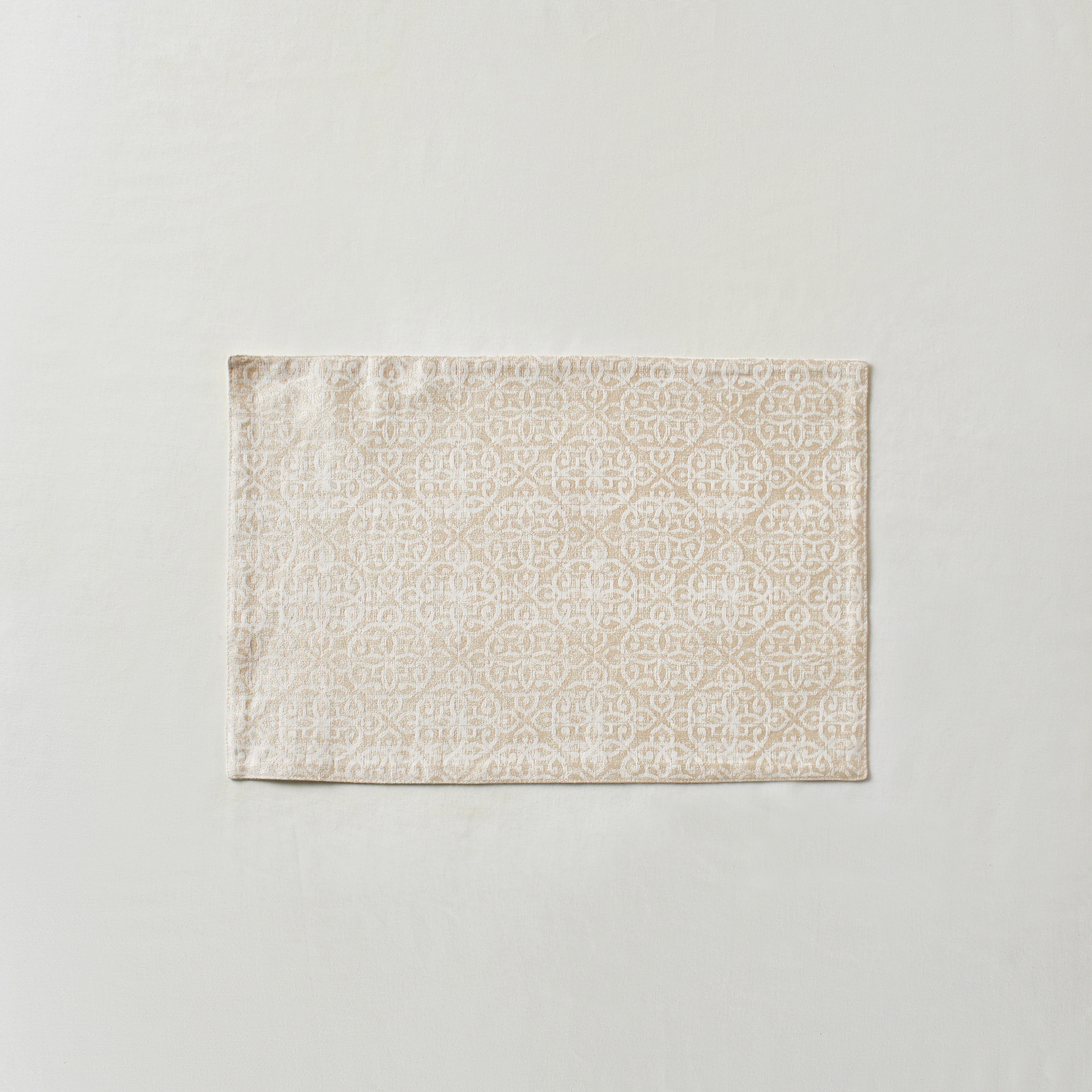 Damask 2-Piece Jacquard Placemat Set - 45x30 cms-household-dining-tablelinen-placemats-image-3