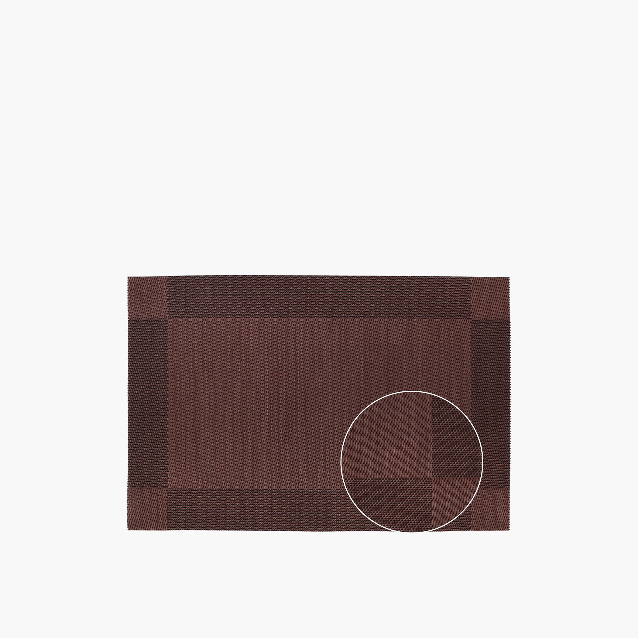 طقم لبادات صحون بارزة الملمس 4 قطع - 30x45 سم-household-dining-tablelinen-placemats-image-2