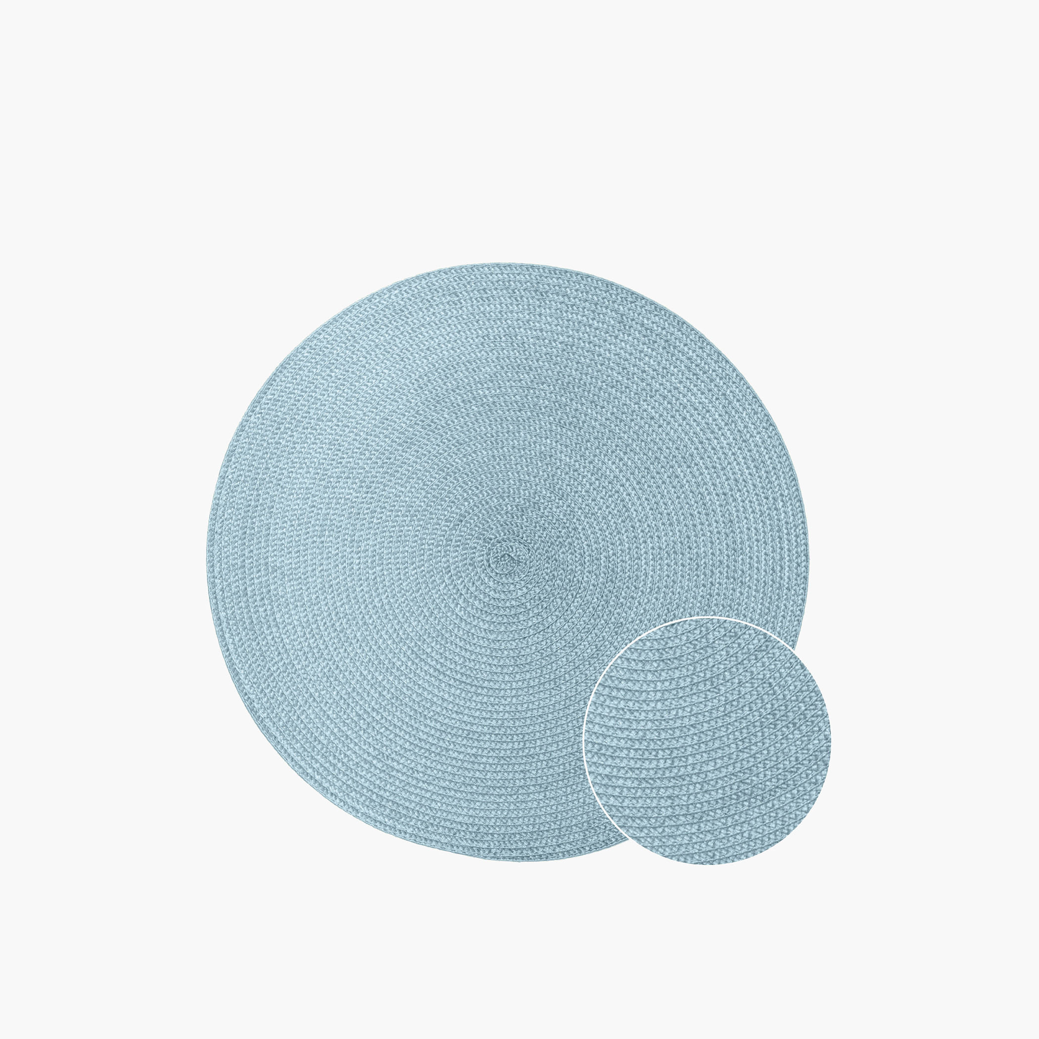 لبادة صحون مستديرة بارزة الملمس - 38 سم-household-dining-tablelinen-placemats-image-2