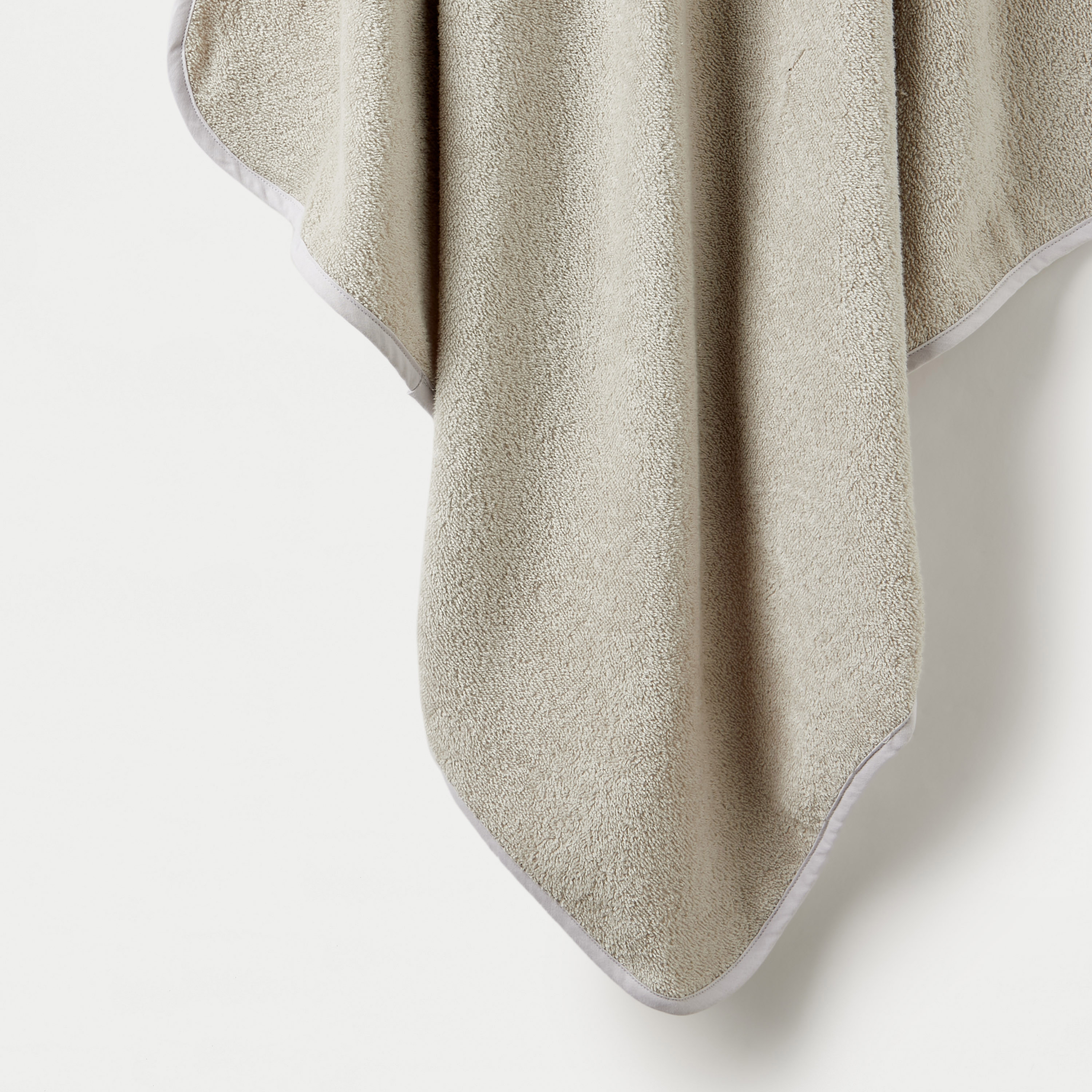 Juniors Embroidered Towel with Hood - 80x80 cm-baby-bathandcare-towels-image-3
