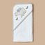 طقم منشفة بقبّعة ومناشف صغيرة للتنظيف من جونيورز- 6 قطع-baby-bathandcare-towels-image-5