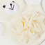 Juniors 3D Teddy Bear Shaped Wash Mitten-baby-bathandcare-towels-image-3