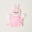 قفاز غسيل على شكل أرنب ثلاثي الأبعاد من جونيورز-baby-bathandcare-towels-image-3