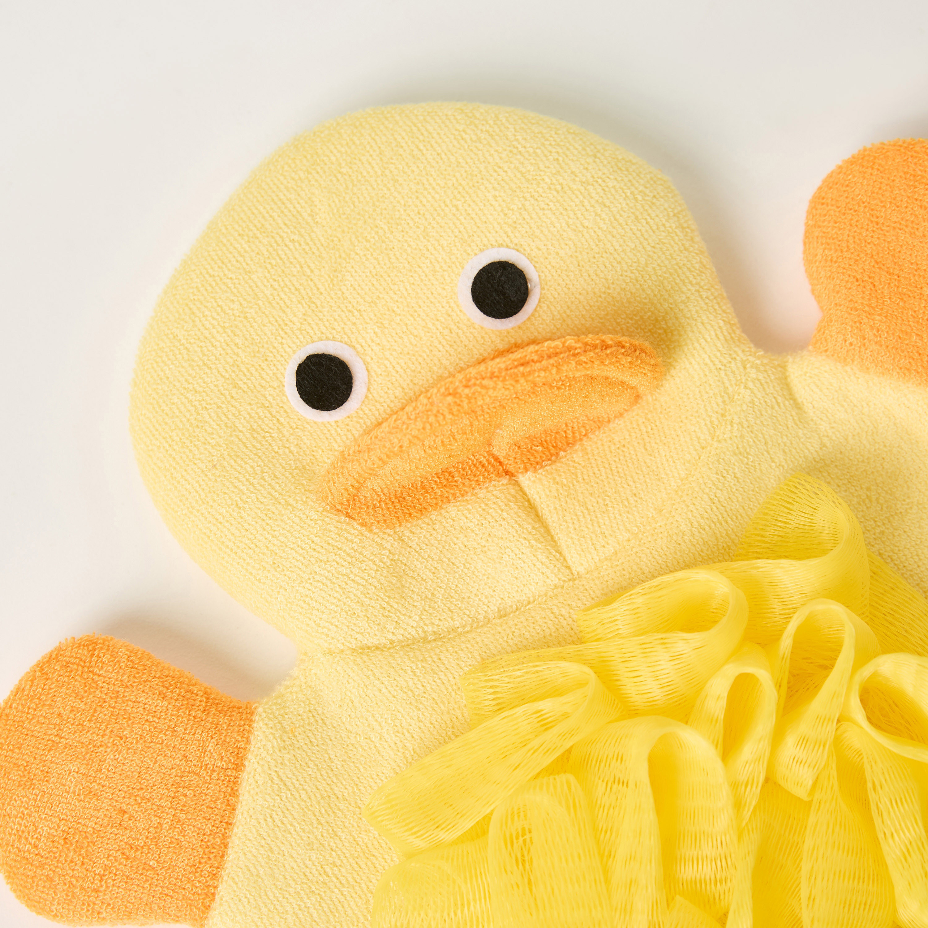Juniors 3D Duck Shaped Wash Mitten-baby-bathandcare-towels-image-2