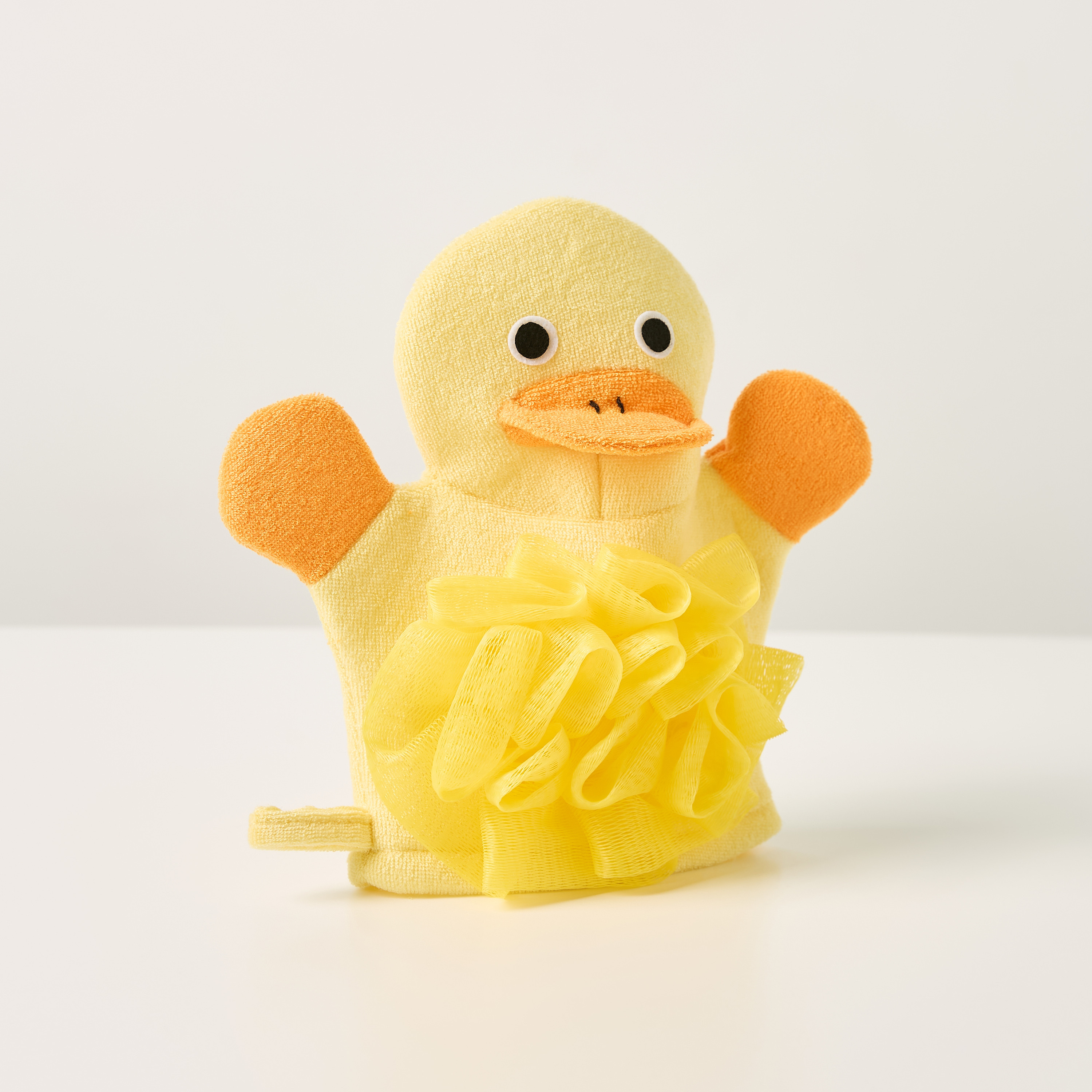 Juniors 3D Duck Shaped Wash Mitten-baby-bathandcare-towels-image-3