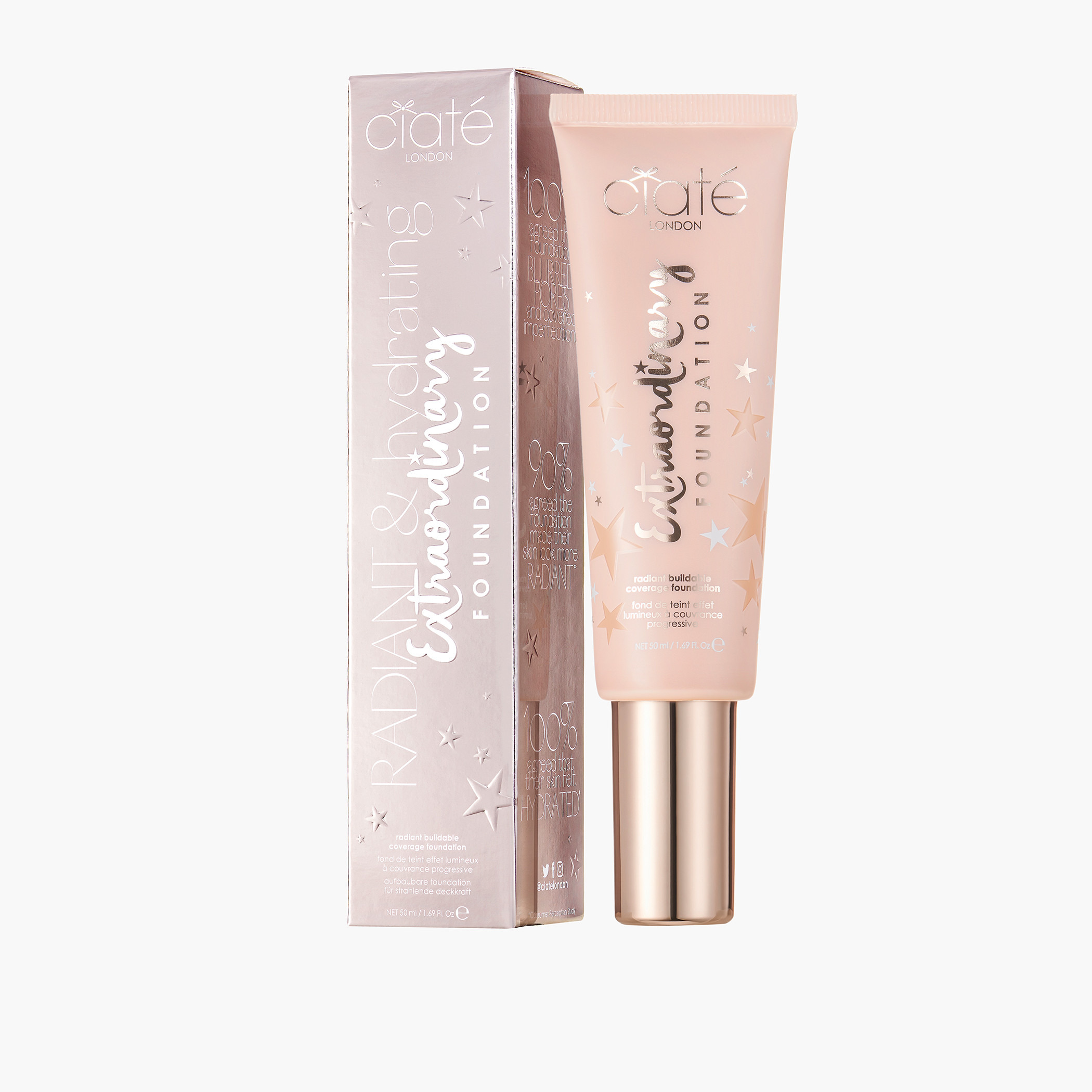 كريم أساس إكسترا أورديناري من سياتي - 50 مل-beautyandpersonalcare-makeup-face-foundations-image-1