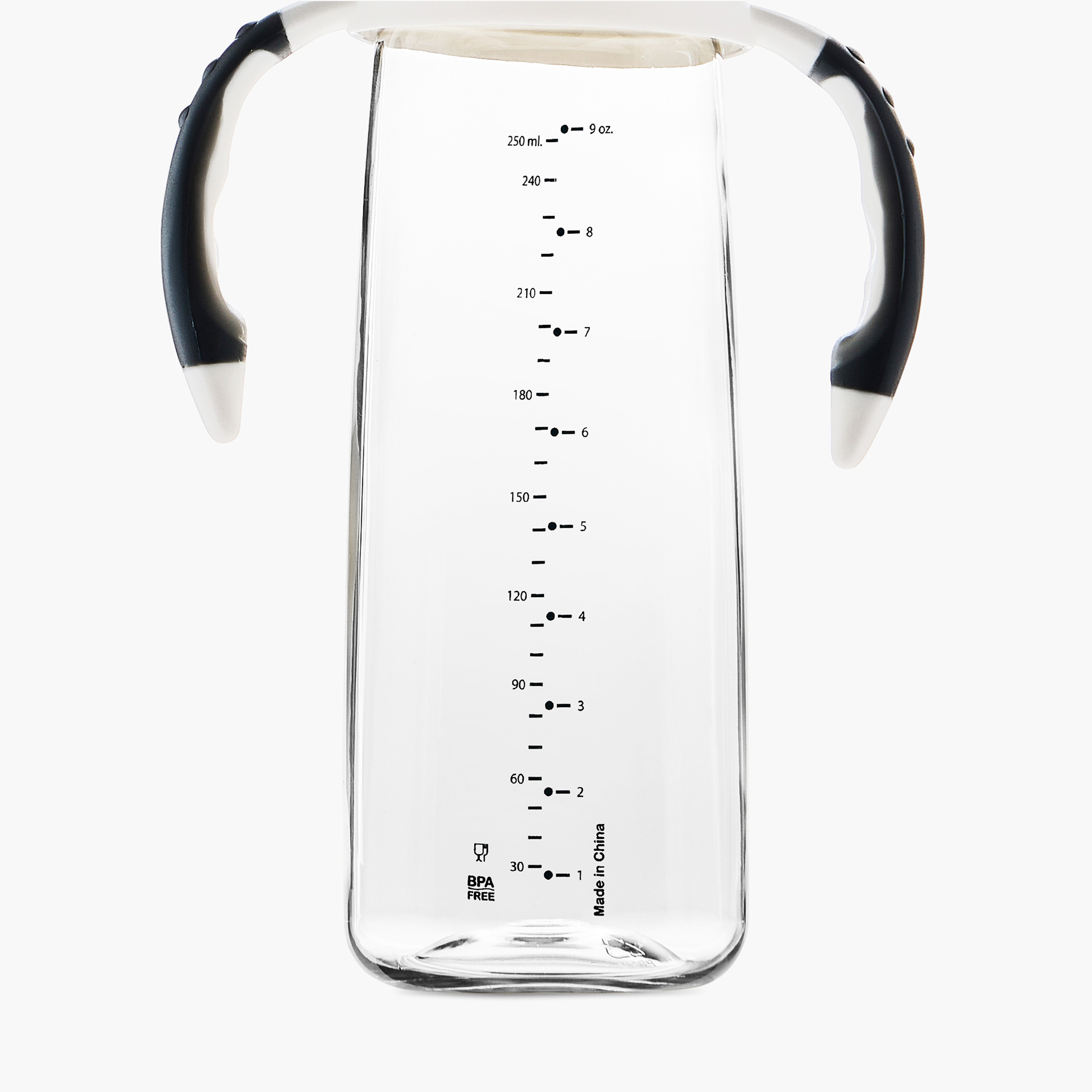 رضّاعة بمقبض وطبعات ليتل بير من جيجلز - 240 مل-baby-feeding-feedingbottles-bottlesandteats-image-8