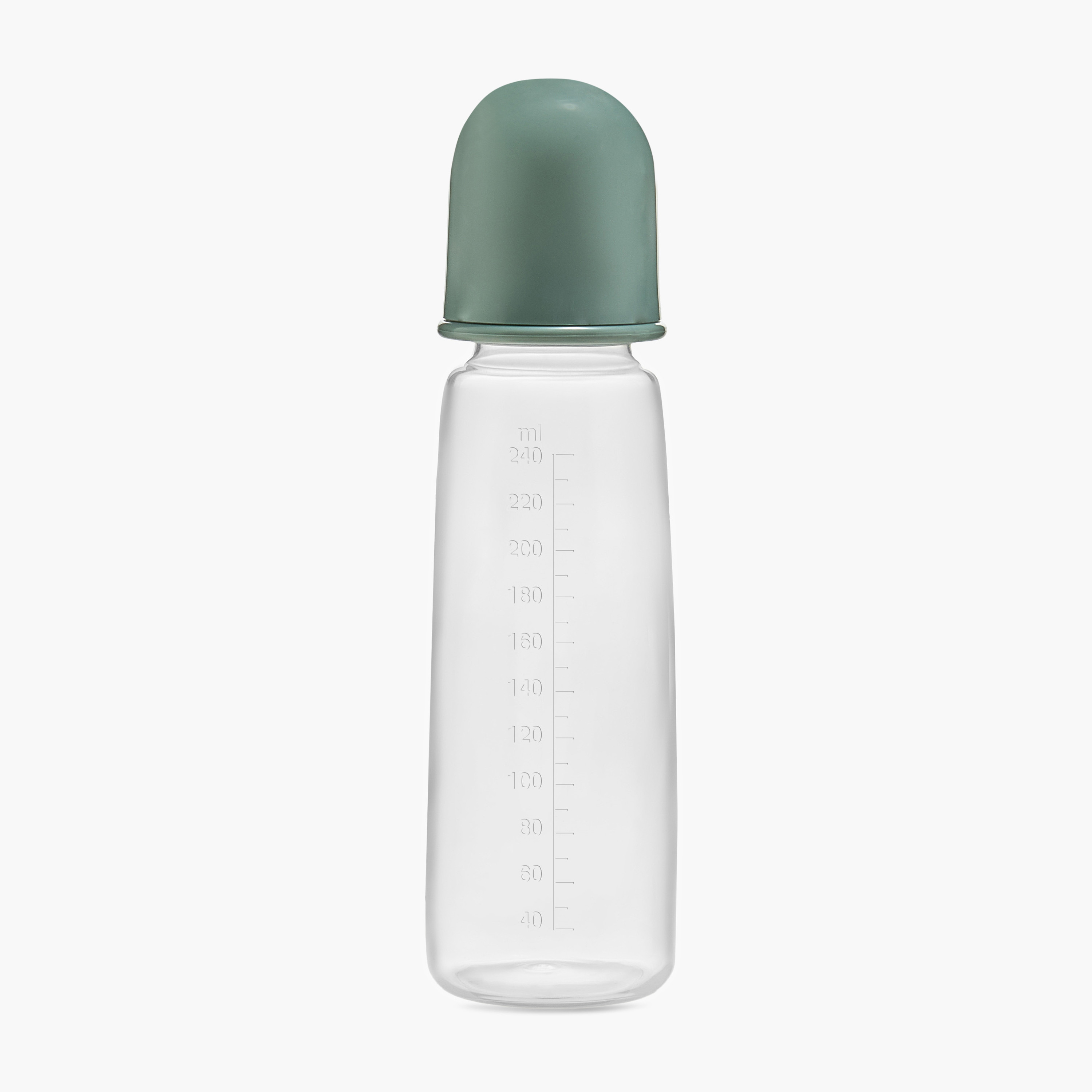 قارورة رضاعة بلاستيك بتصميم ليتل بير من جيجلز - 240 مل-baby-feeding-feedingbottles-bottlesandteats-image-2