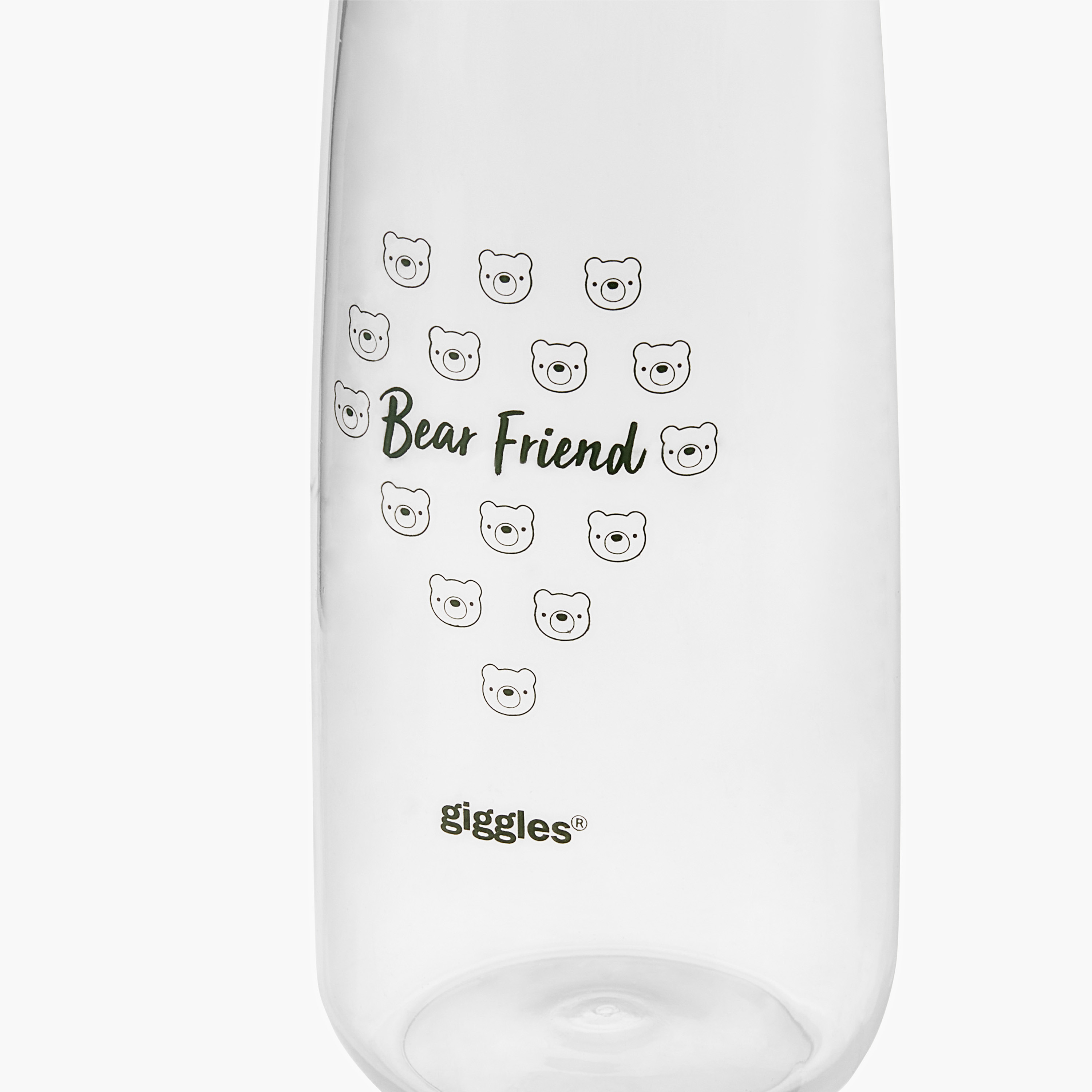 قارورة رضاعة بلاستيك بتصميم ليتل بير من جيجلز - 240 مل-baby-feeding-feedingbottles-bottlesandteats-image-5