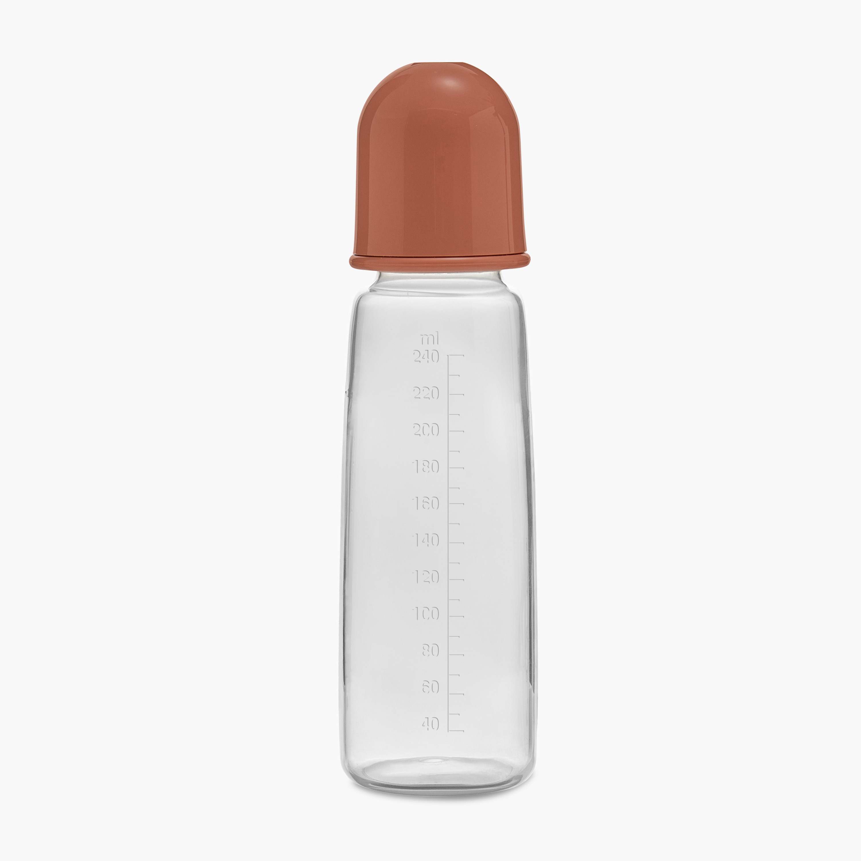 رضاعة بغطاء وطبعات من جيجلز - 240 مل-baby-feeding-feedingbottles-bottlesandteats-image-2