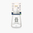 Giggles Glass Anti-Colic Feeding Bottle - 50 ml (0-12 months)-baby-feeding-feedingbottles-bottlesandteats-image-4