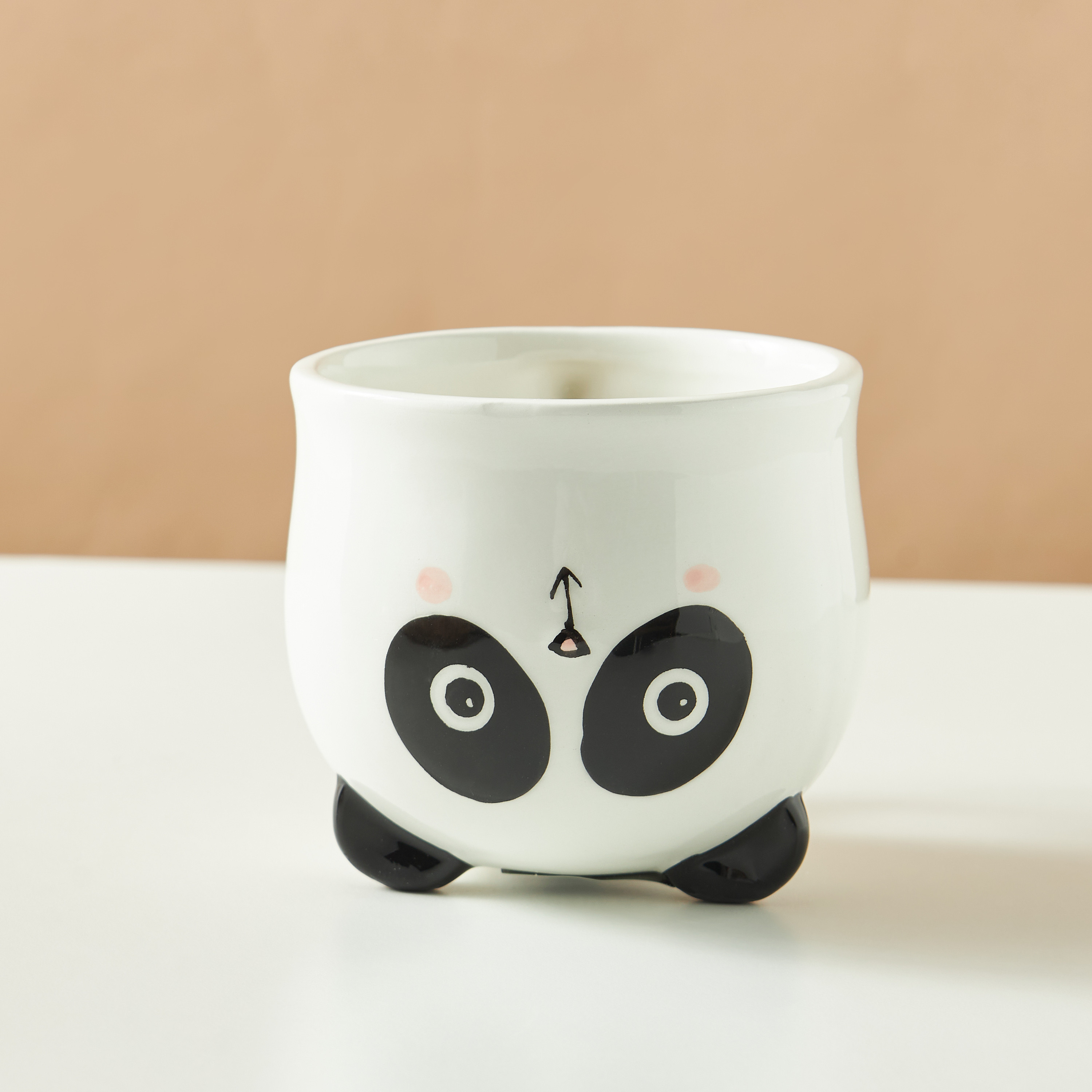مج دولميت بنمط باندا - 450 مل-household-dining-teaandcoffee-mugsandcups-image-2